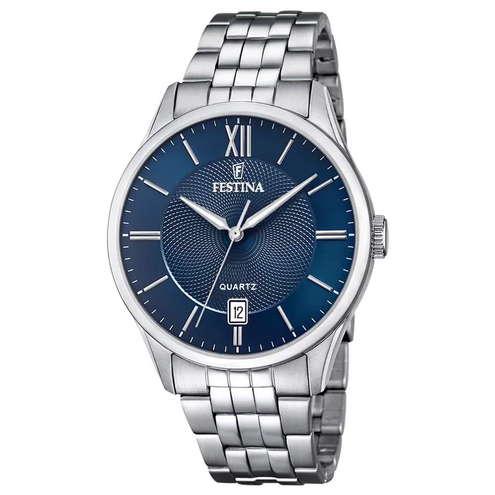 Relógio Festina Masculino Stainless Steel Silver