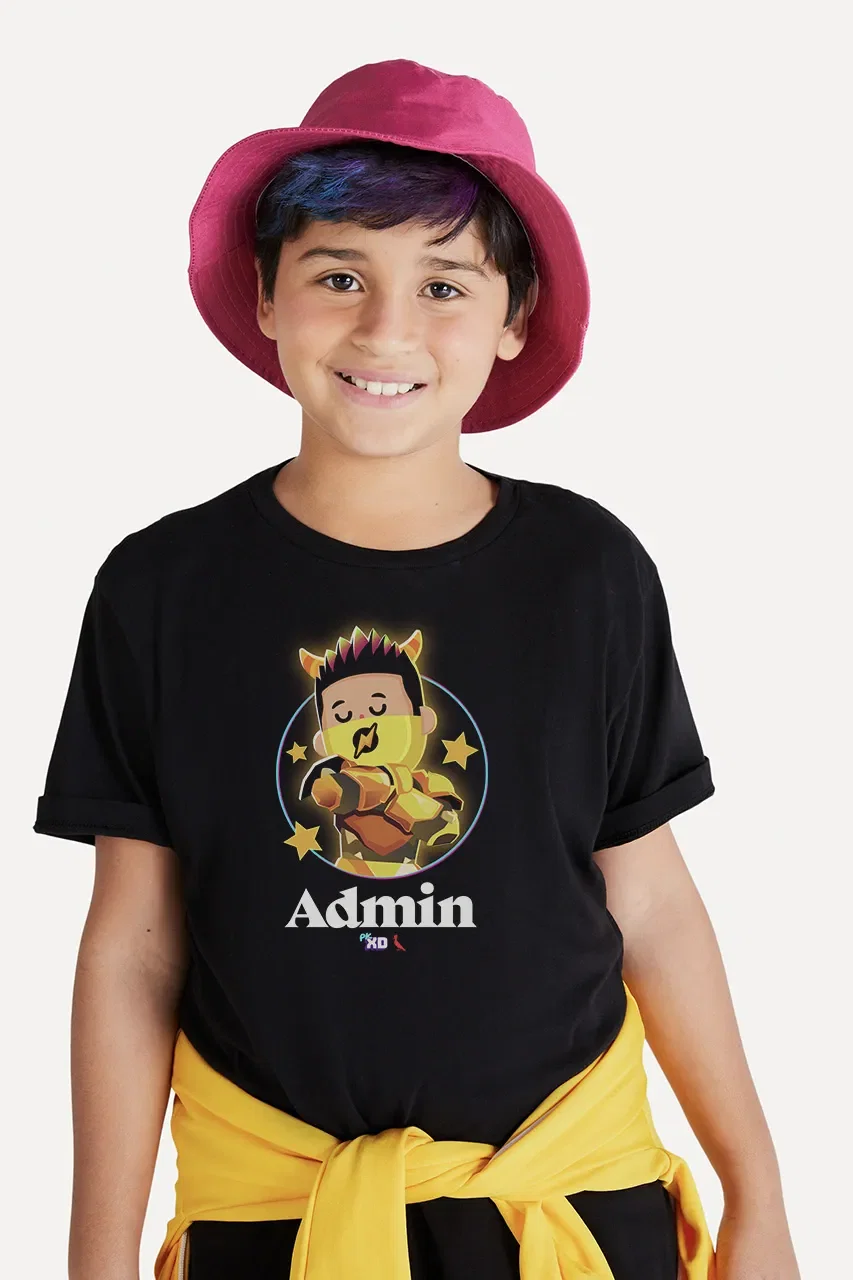 Camiseta Mini Admin Pk Xd — imagem 1