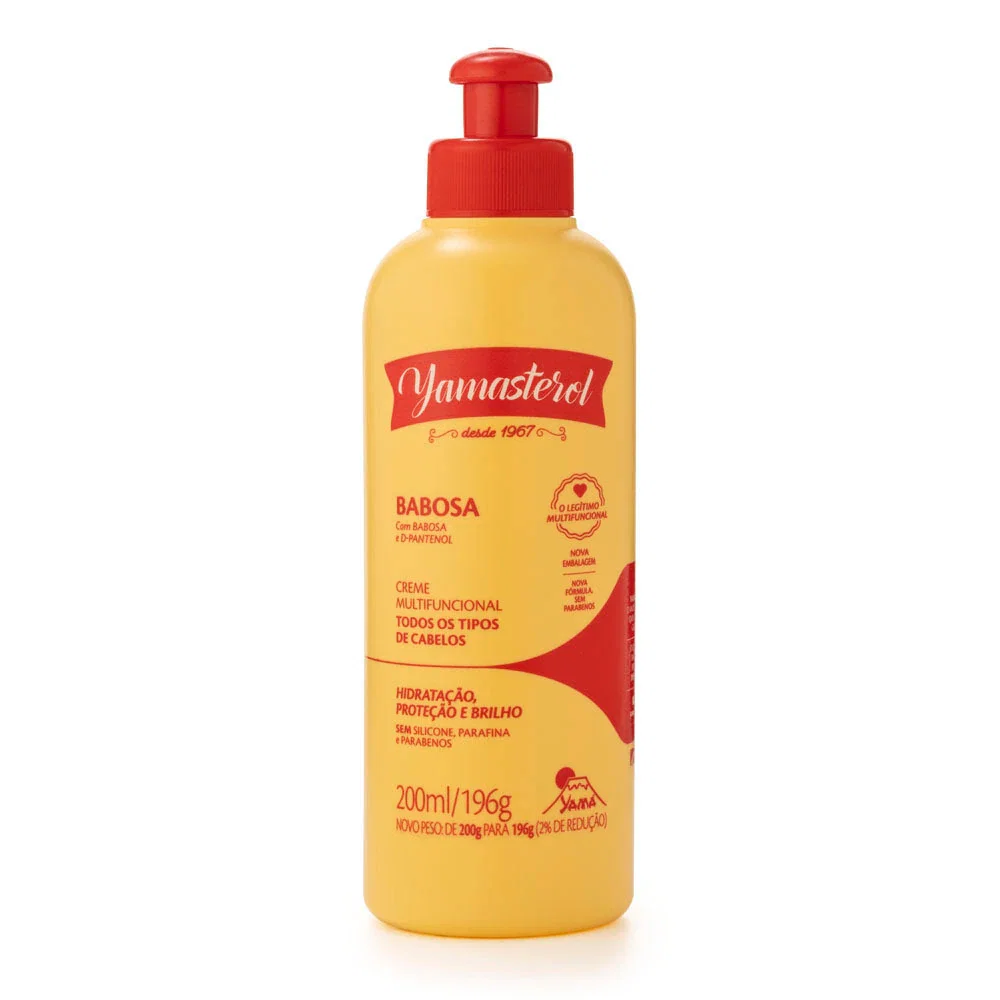 Creme Multifuncional Yamasterol Babosa 200ml