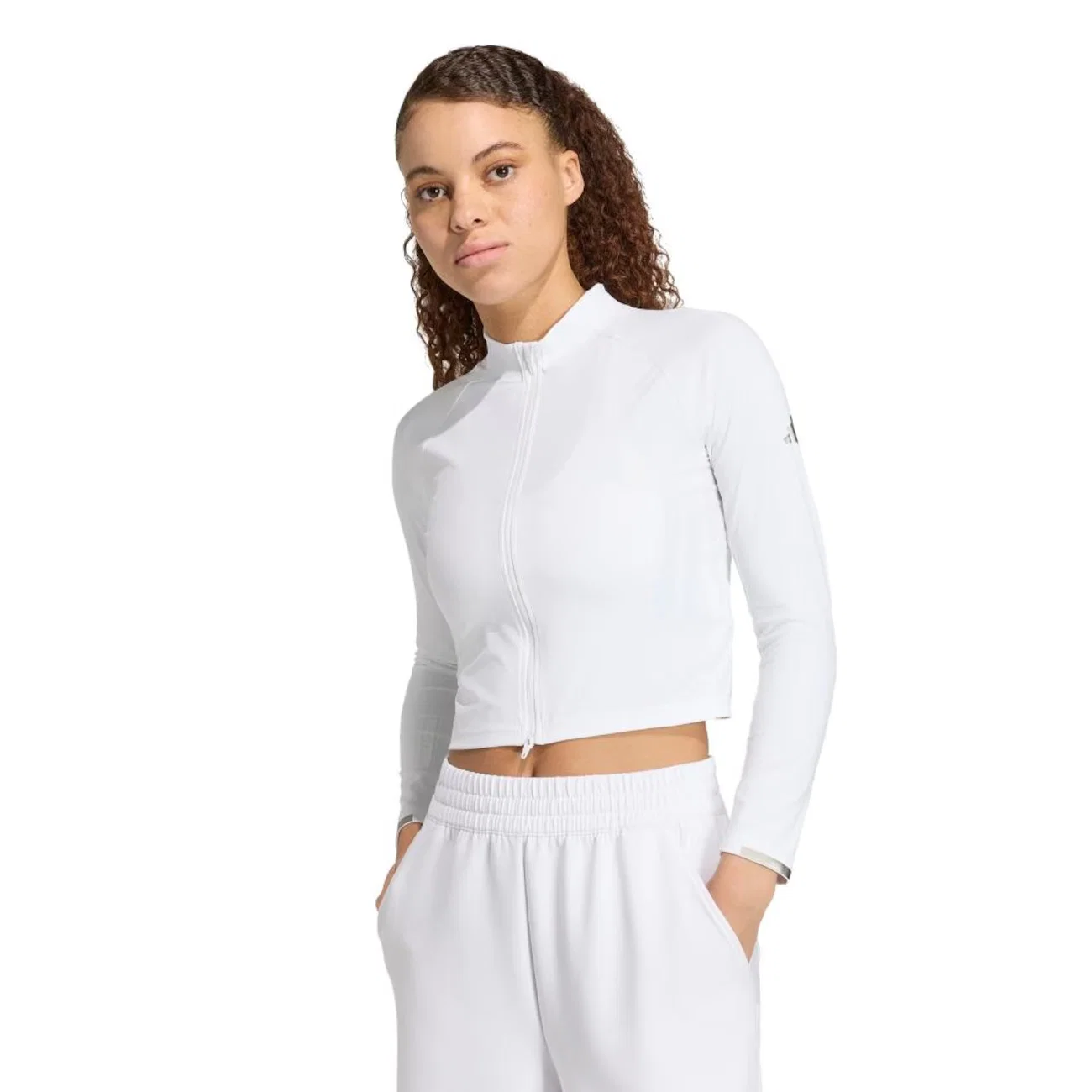 Blusão de Moletom de Manga Longa Adidas Tennis Climacool Pro Feminino