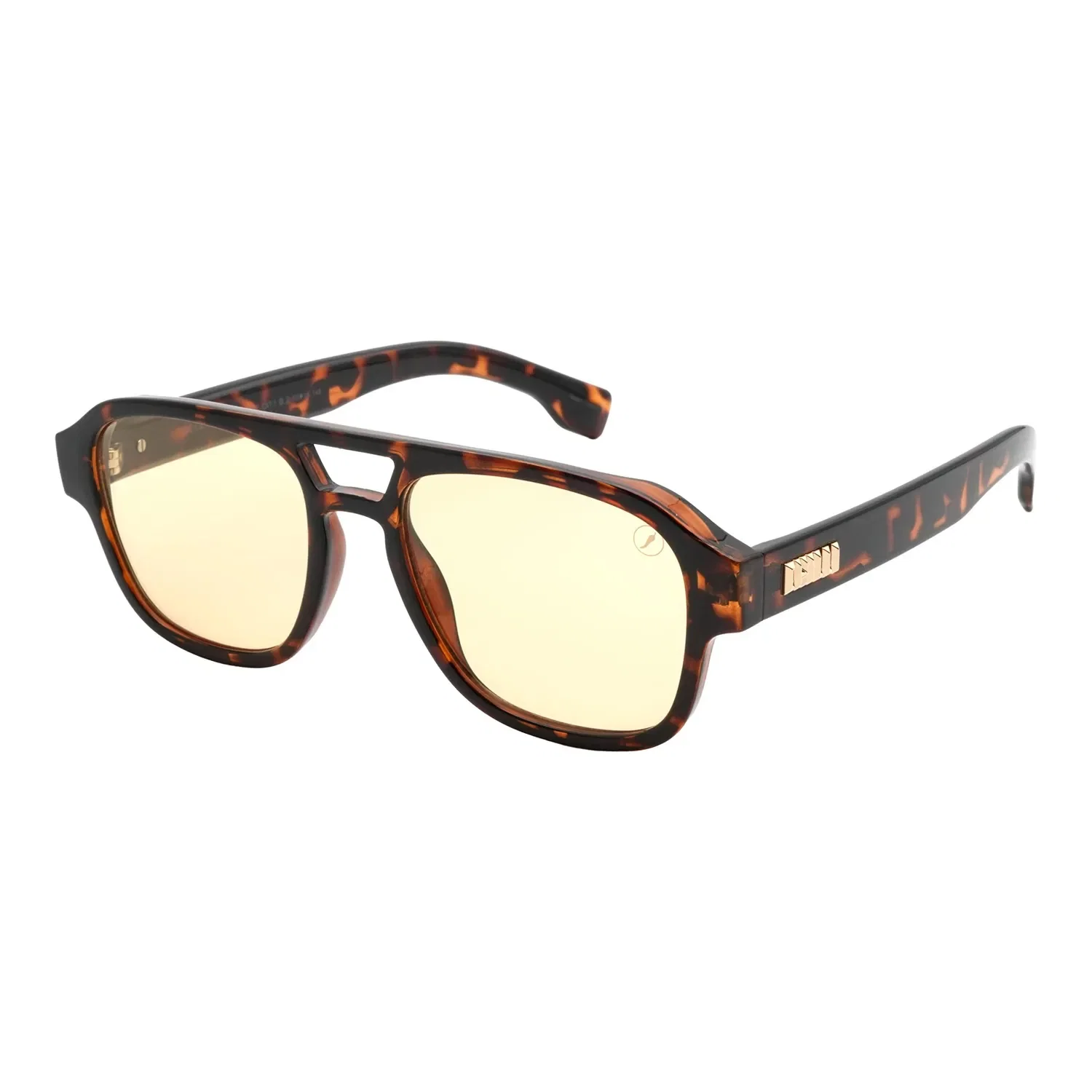 Óculos de Sol Masculino Chilli Beans Quadrado Amarelo