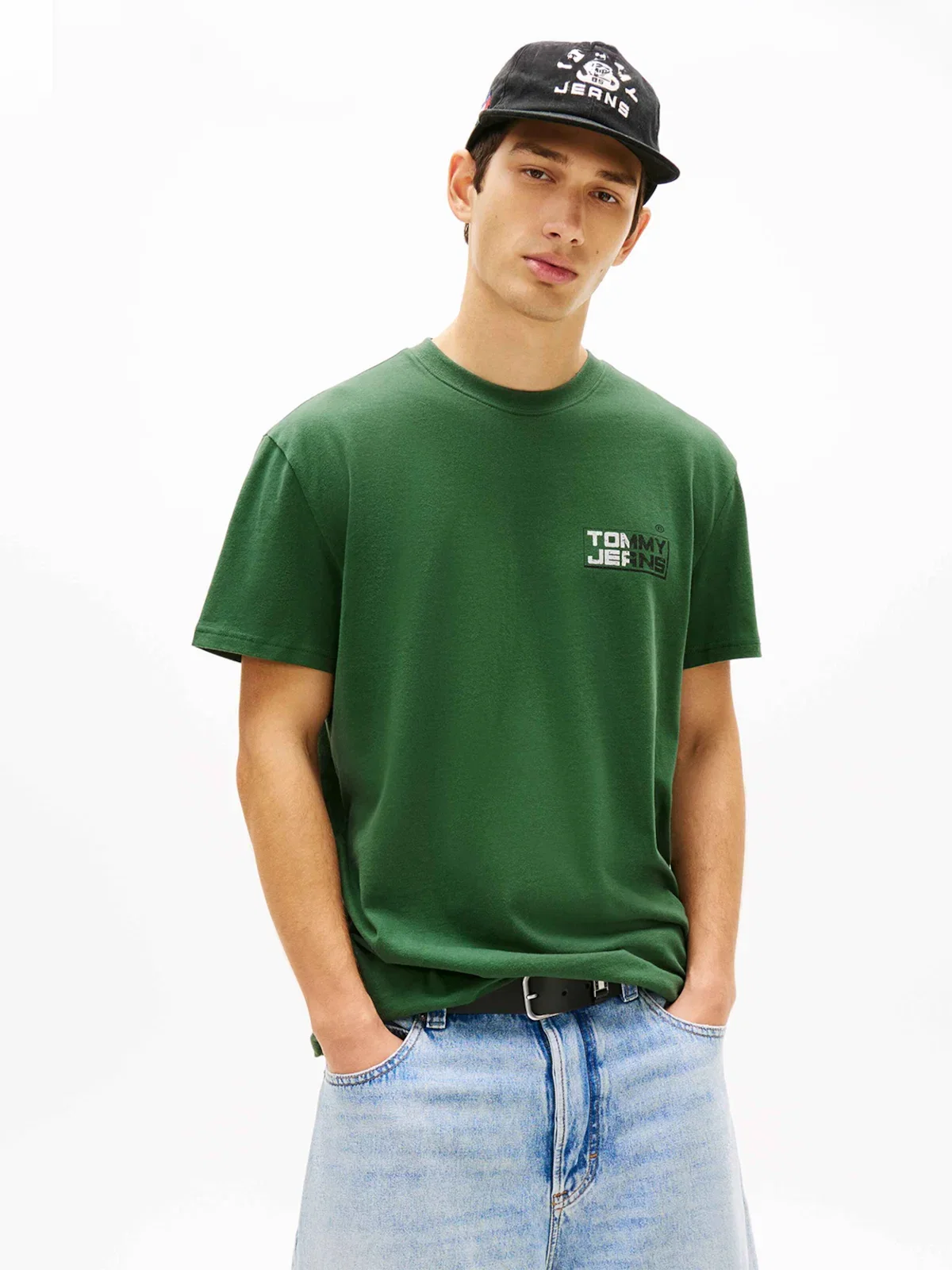 Camiseta Regular Gym Color Block — imagem 1