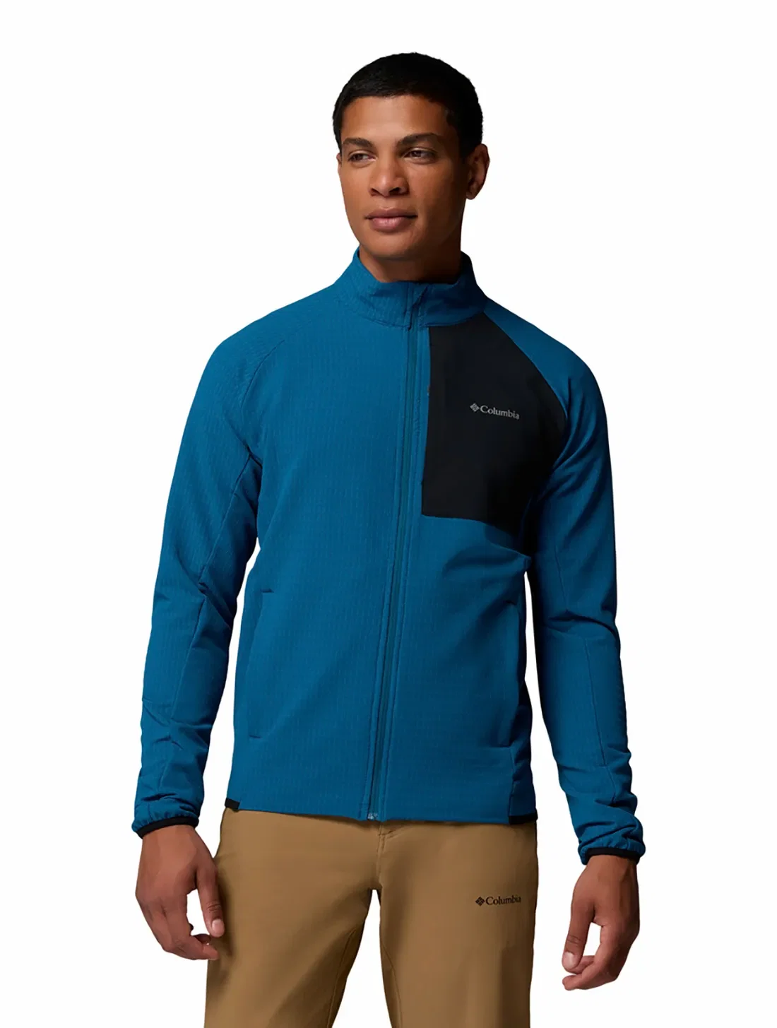 Jaqueta Fleece Columbia Masculina Superior Summit™ Grid — imagem 1