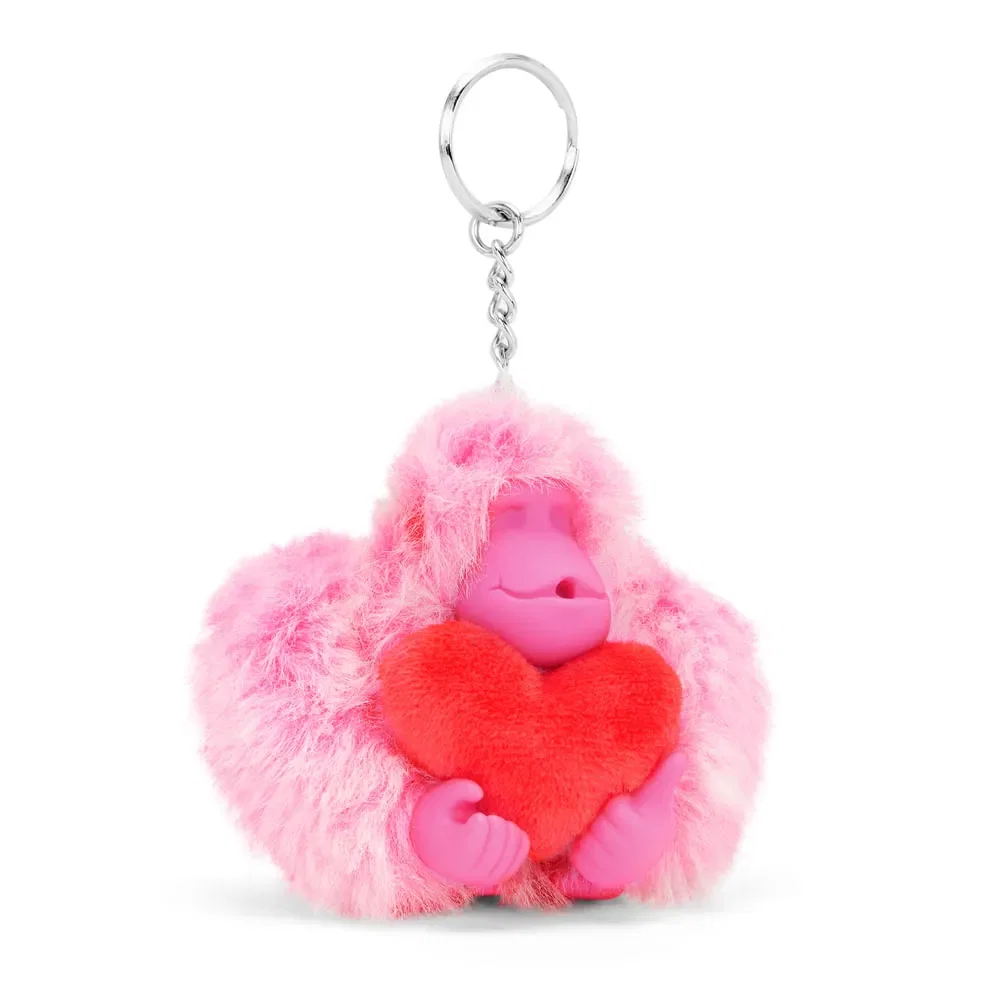 Chaveiro Kipling Valentine Monkey