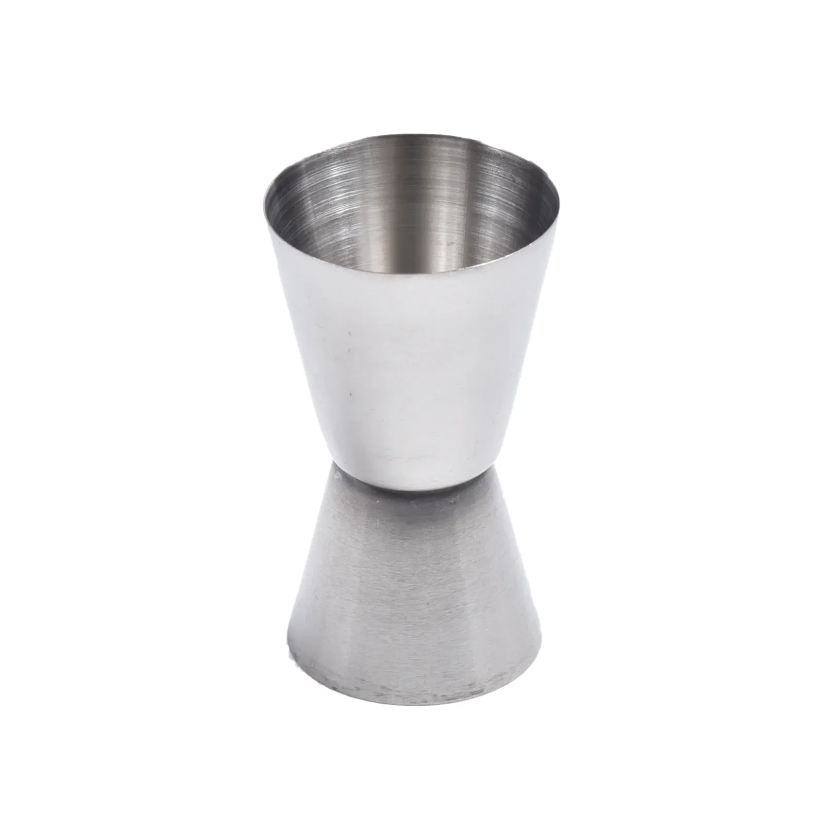 Dosador Duplo em Aço Inox 30/50ml Bar Collection Kenya