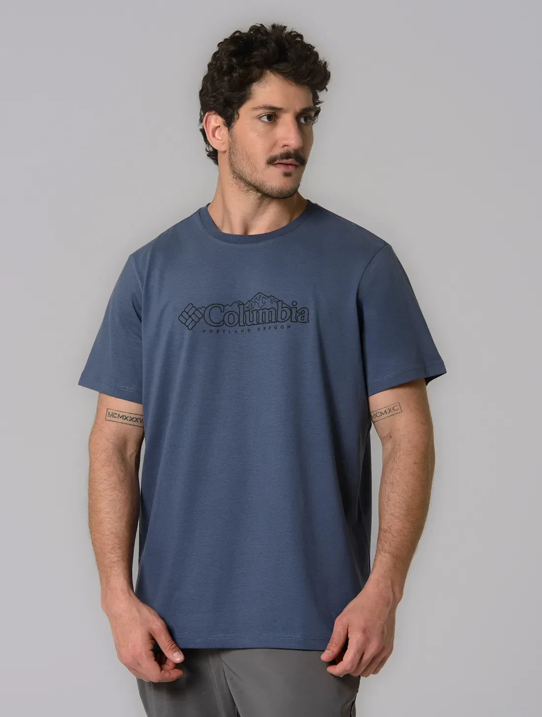 Camiseta Columbia Masculina Branded Peaks
