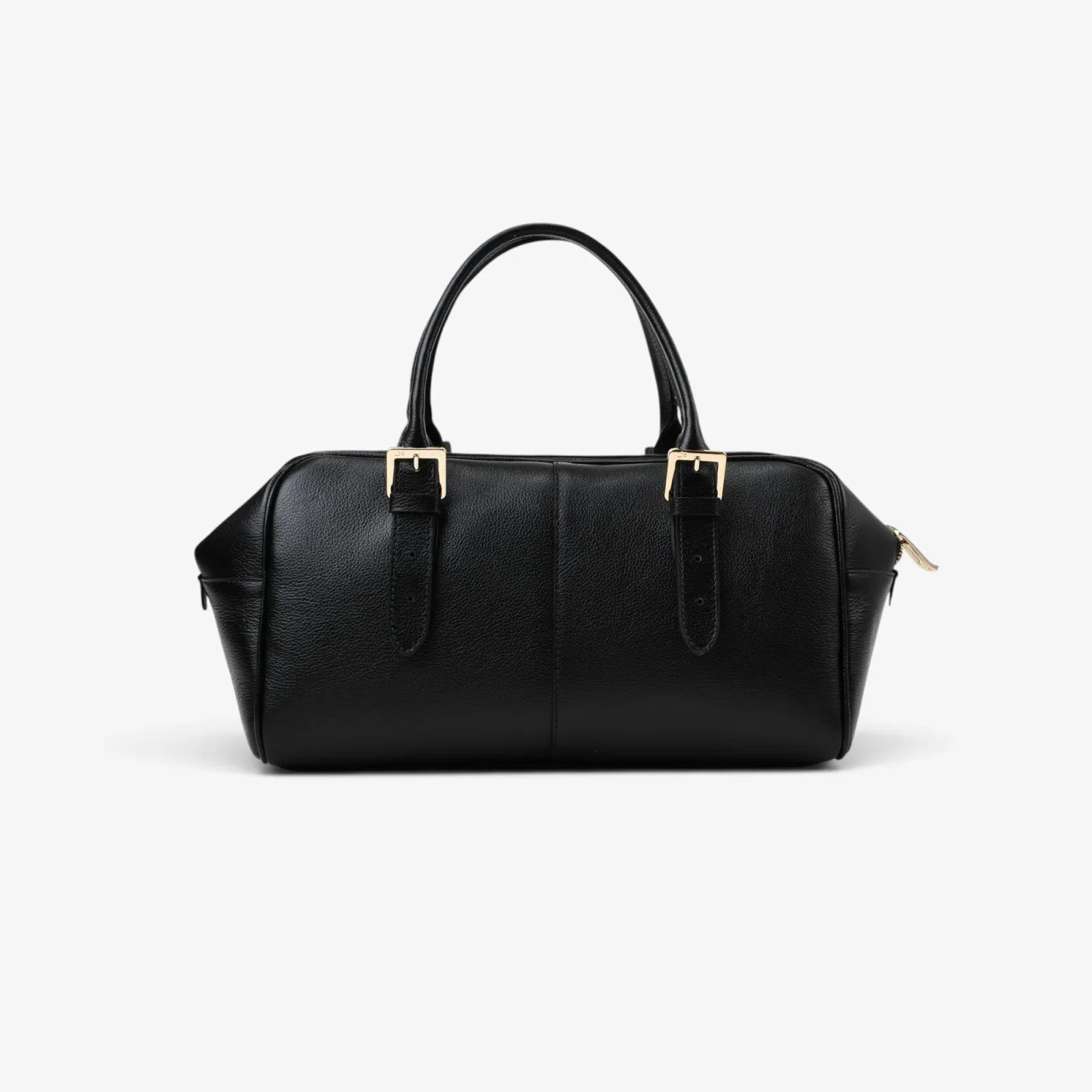 Bolsa Baú Preto Couro