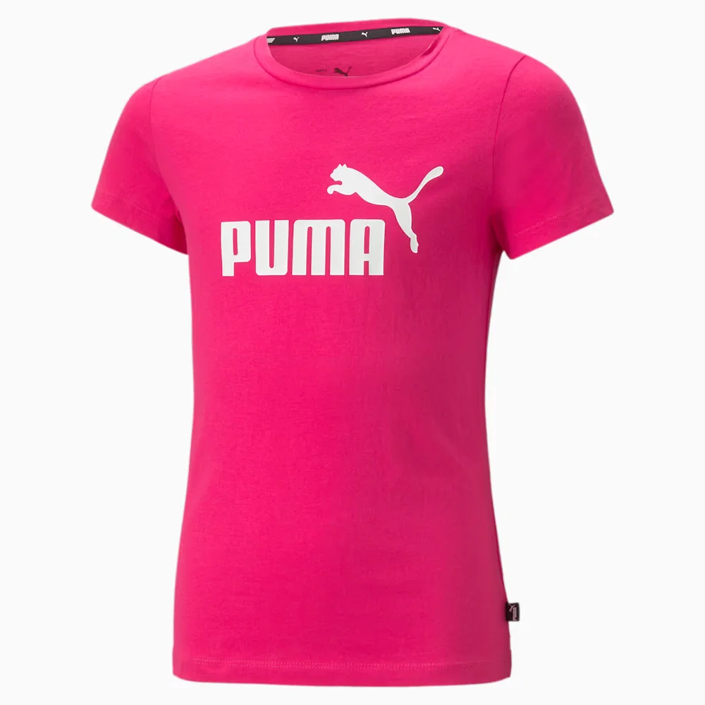Camiseta Essentials Logo Juvenil