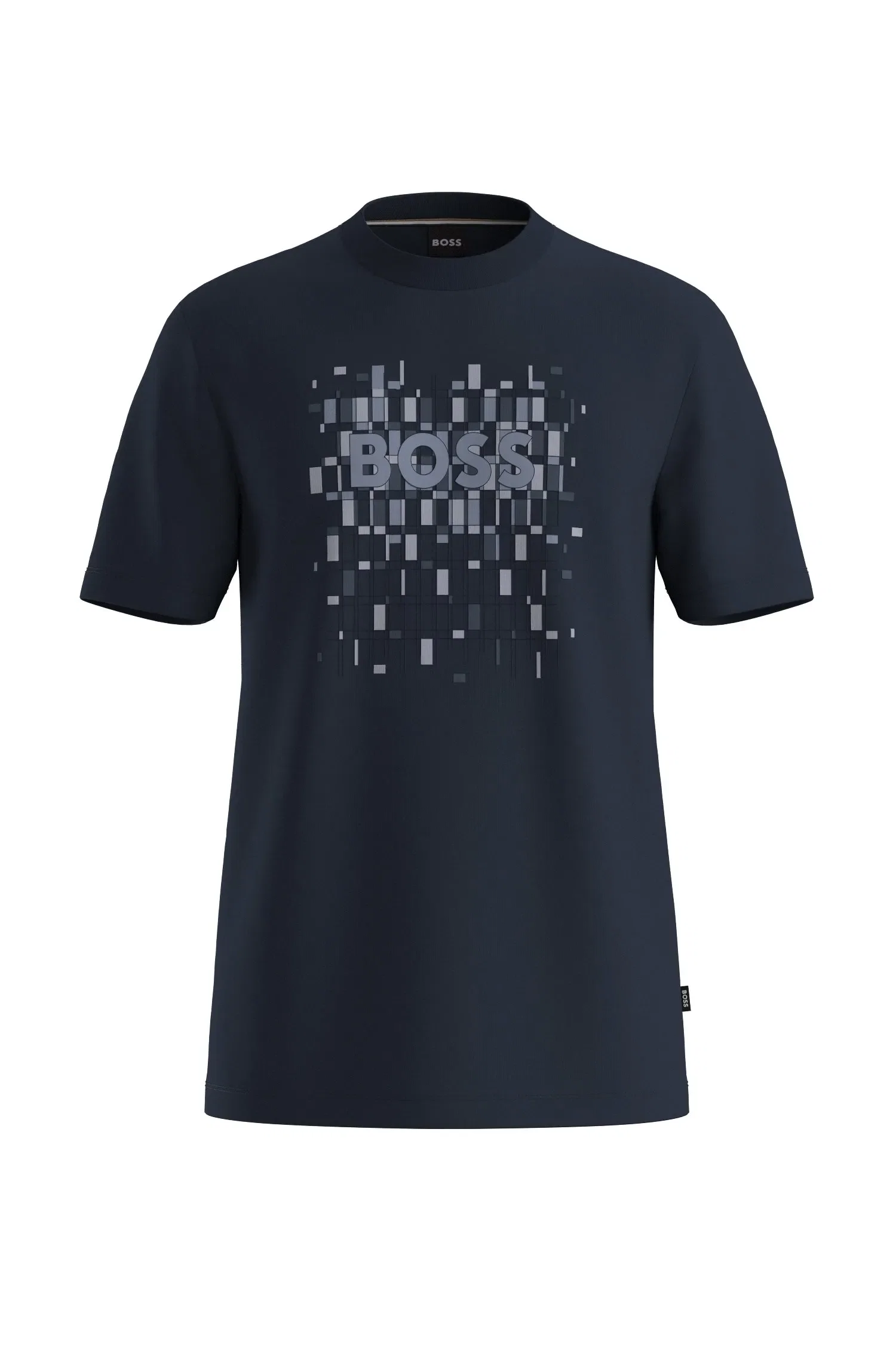 Camiseta De Algodão Com Estampa