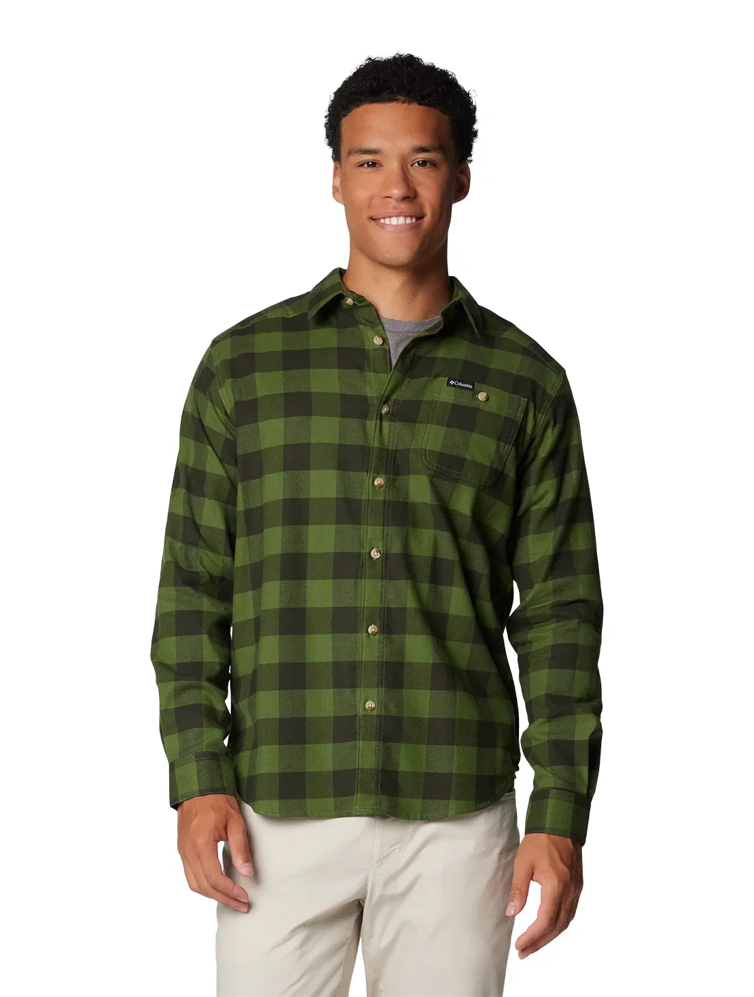 Camisa Columbia Masculina Manga Longa Cornell Woods™ Flannel