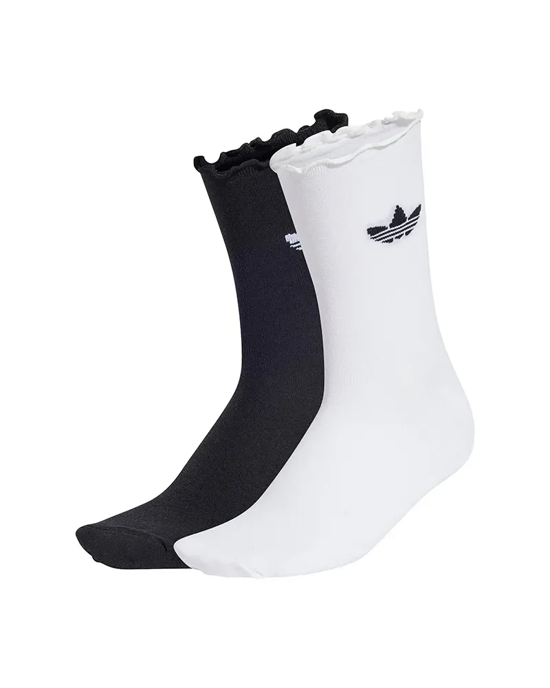 Meia Adidas Ruffle 2P Unissex — imagem 1