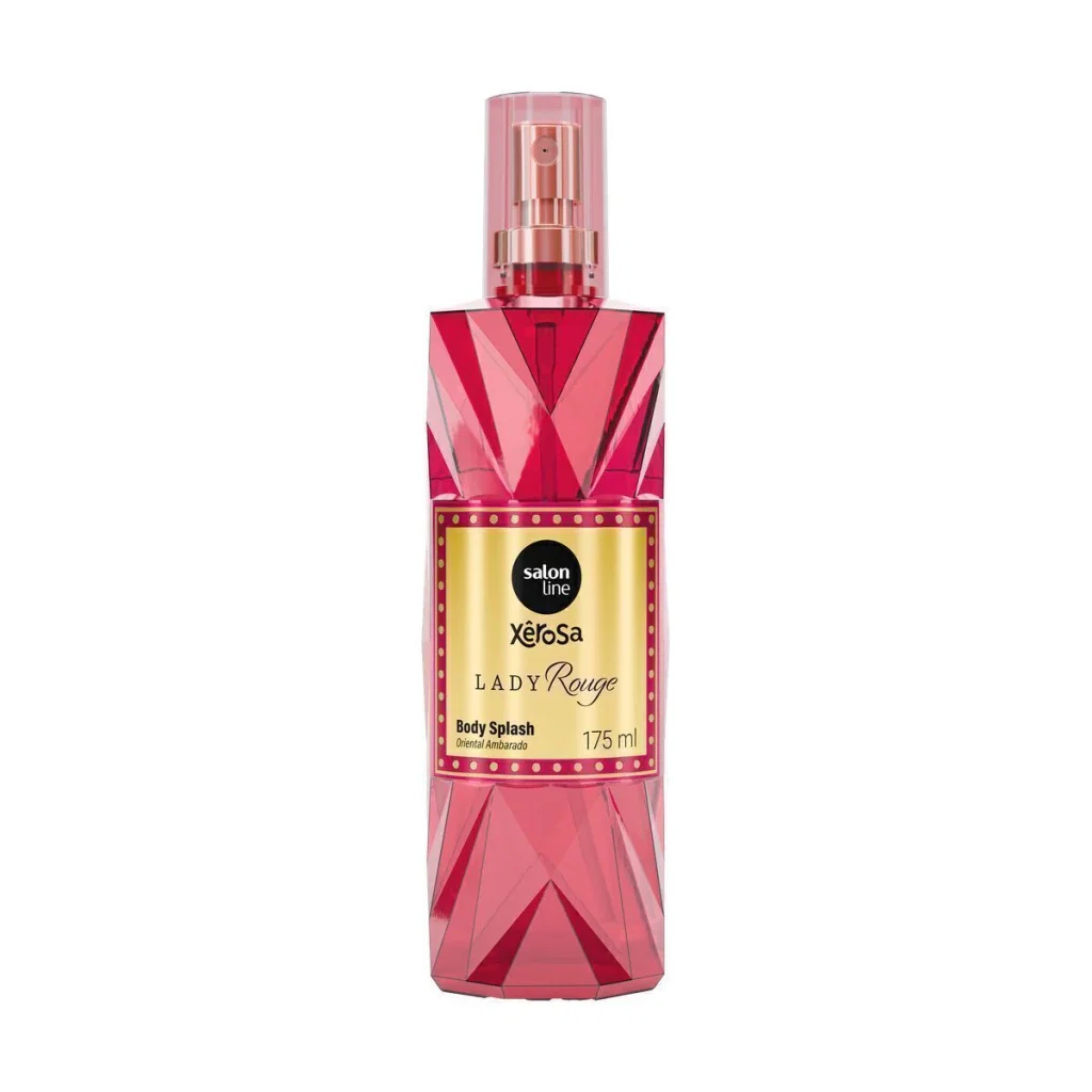 Body Splash Salon Line Xêrosa Lady Rouge 175ml