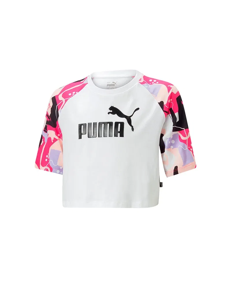 Camiseta Puma Ess+ Infantil