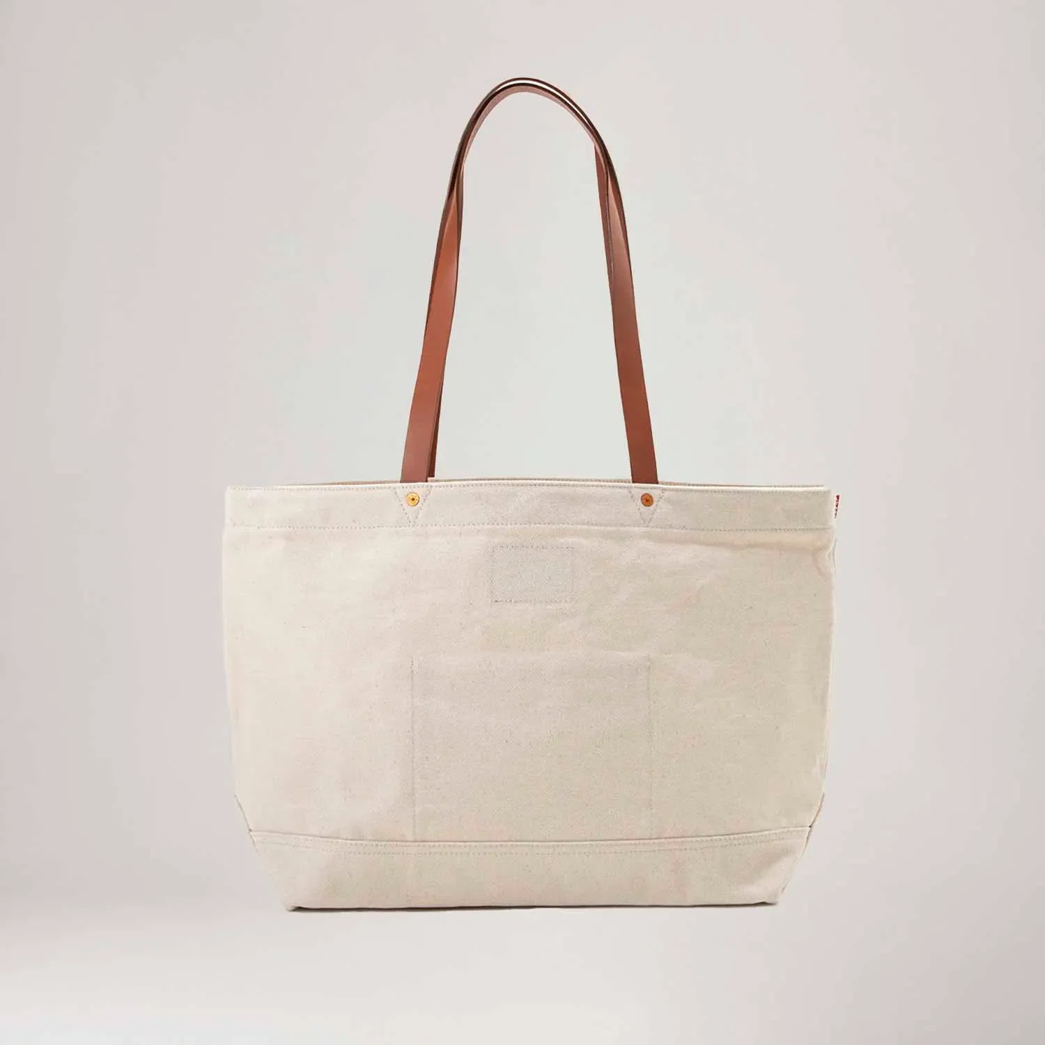 Bolsa Levi's® Tote Bag Heritage Off White — imagem 1