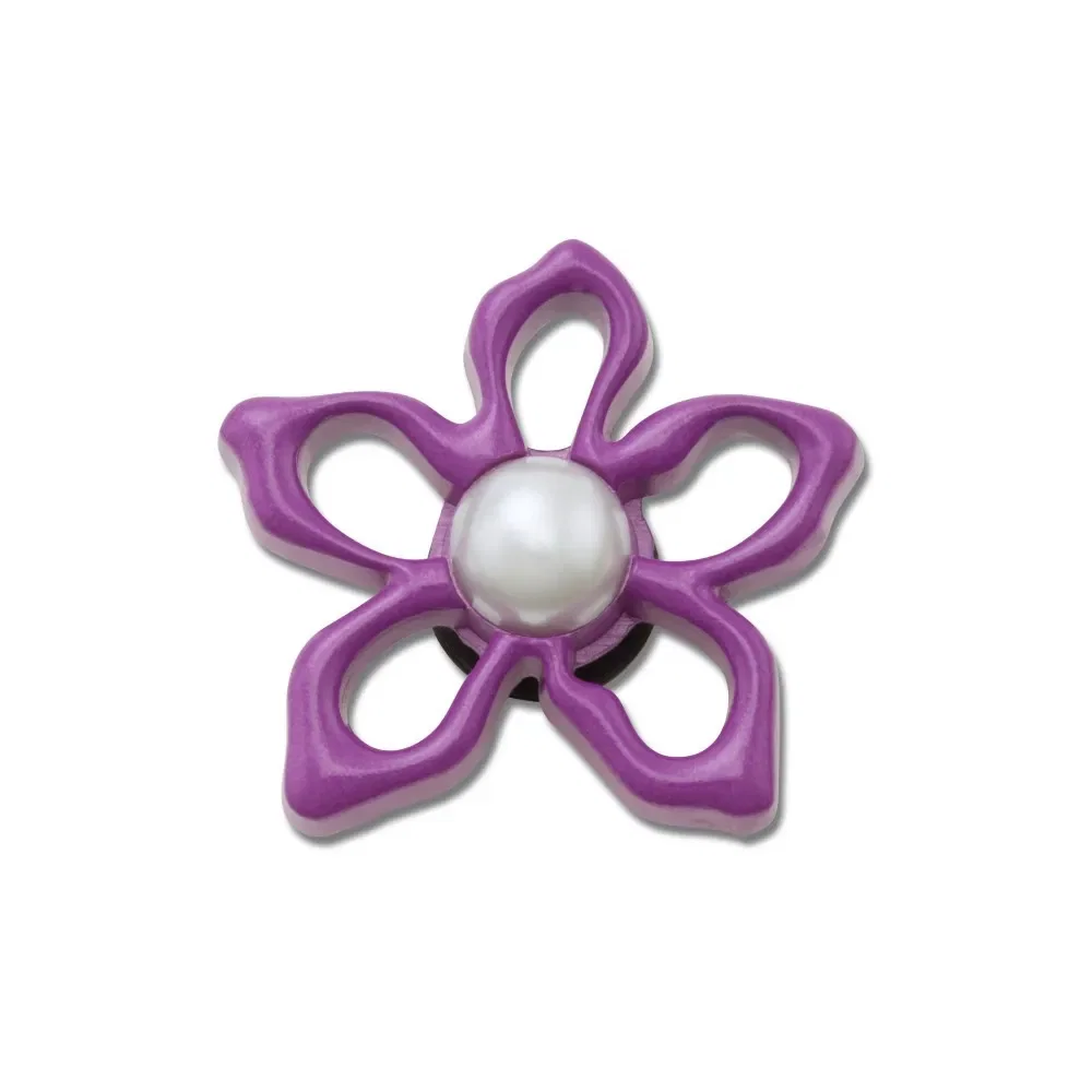 Floral Roxo com Pérola