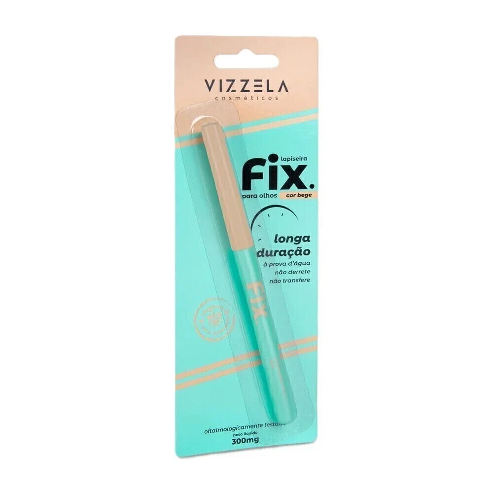 Lapiseira para Olhos Vizzela Fix Bege