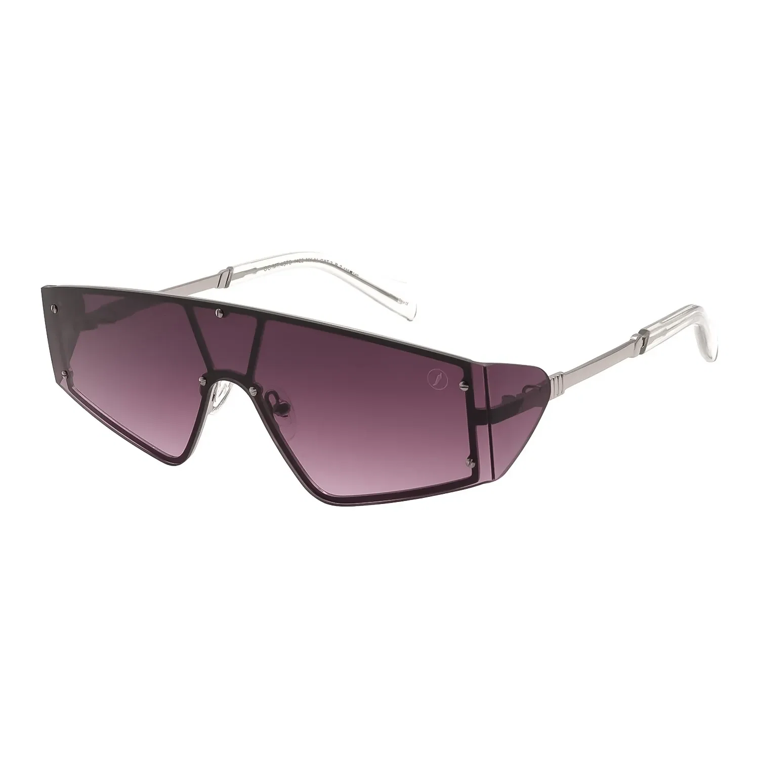 Óculos de Sol Feminino Bended Lenses Quadrado Roxo