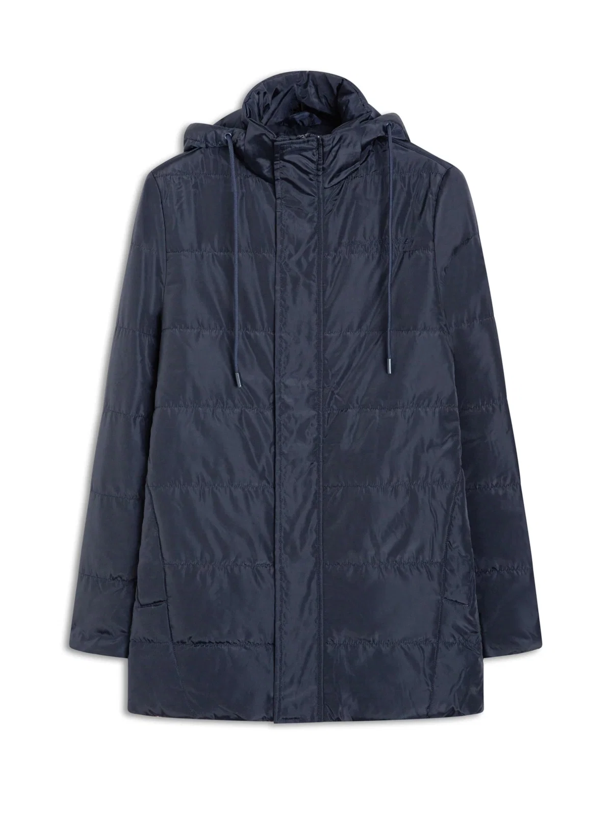 Jaqueta Ribbon Quilted Puffer Dark Navy — imagem 1