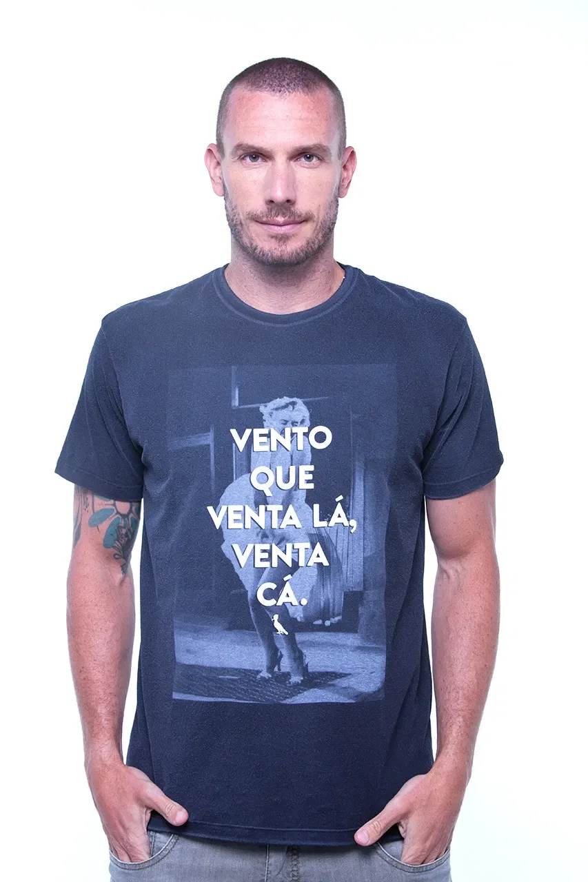 Camiseta O Vento