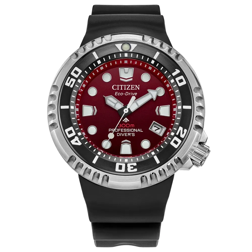 Relógio Citizen Promaster Dive Masculino em Silicone Preto BN1024-01ZN — imagem 1
