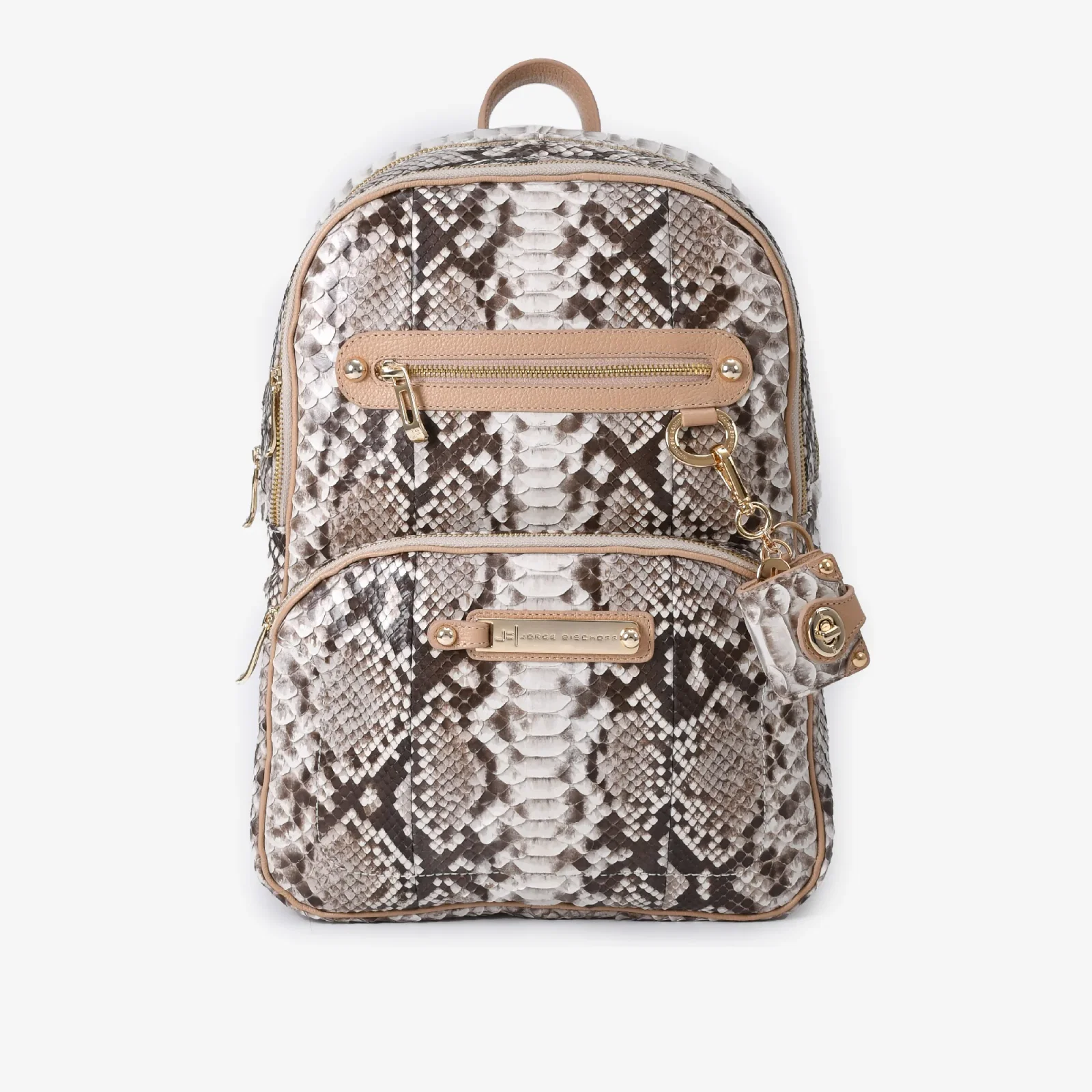 Mochila Nude Natural Cobra Python