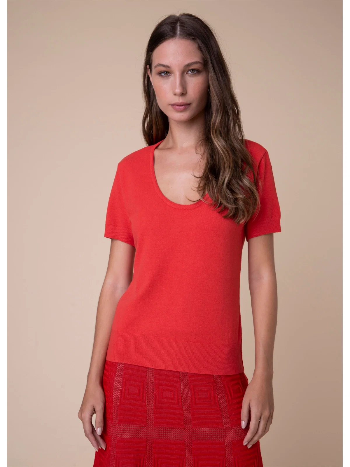 Blusa Tricot Fresh Terra