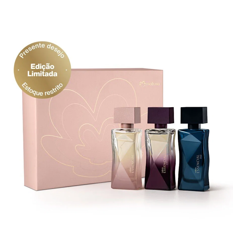 Presente Natura Essencial Miniaturas 3 un de 25 ml — imagem 1