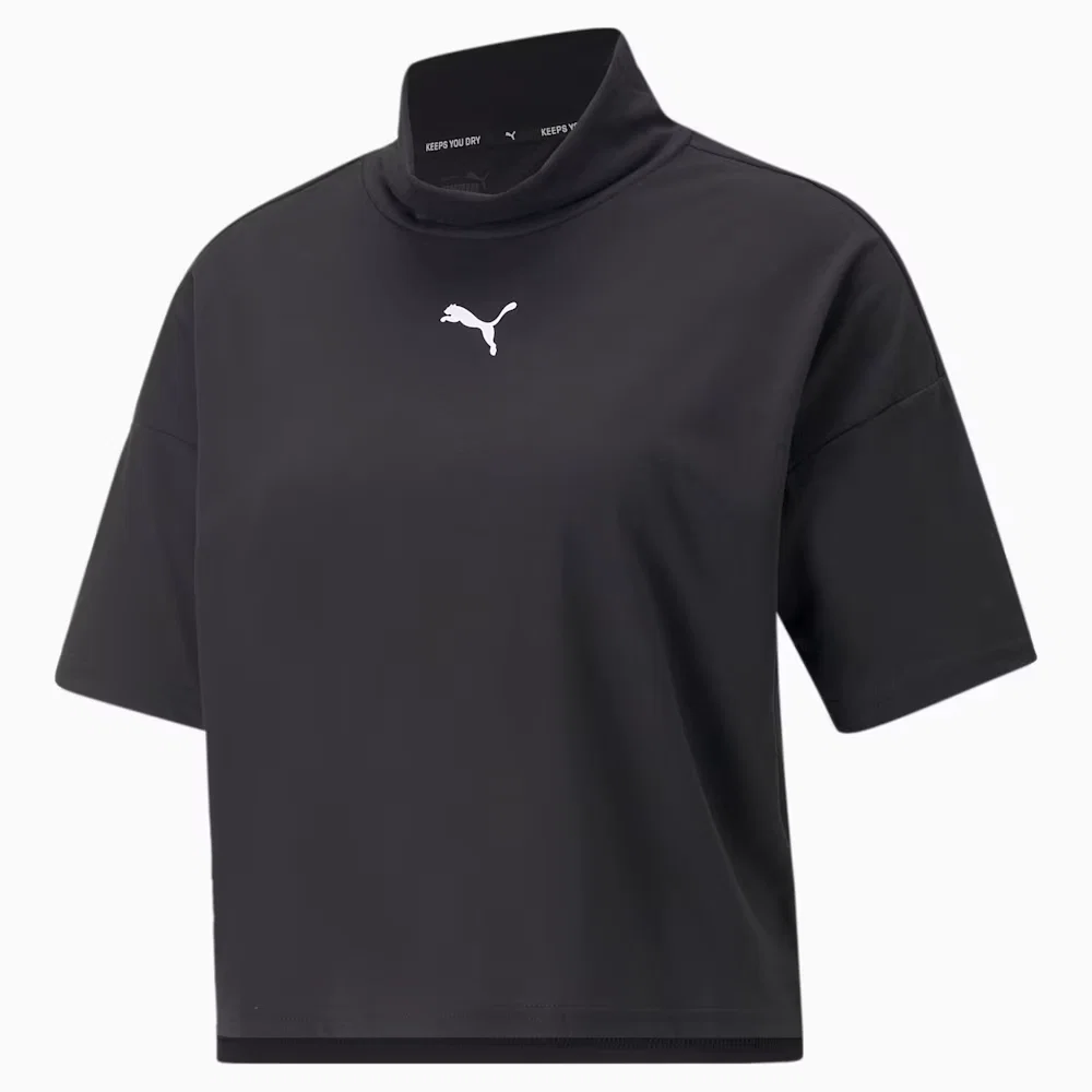Camiseta Open Road High Neck Feminina