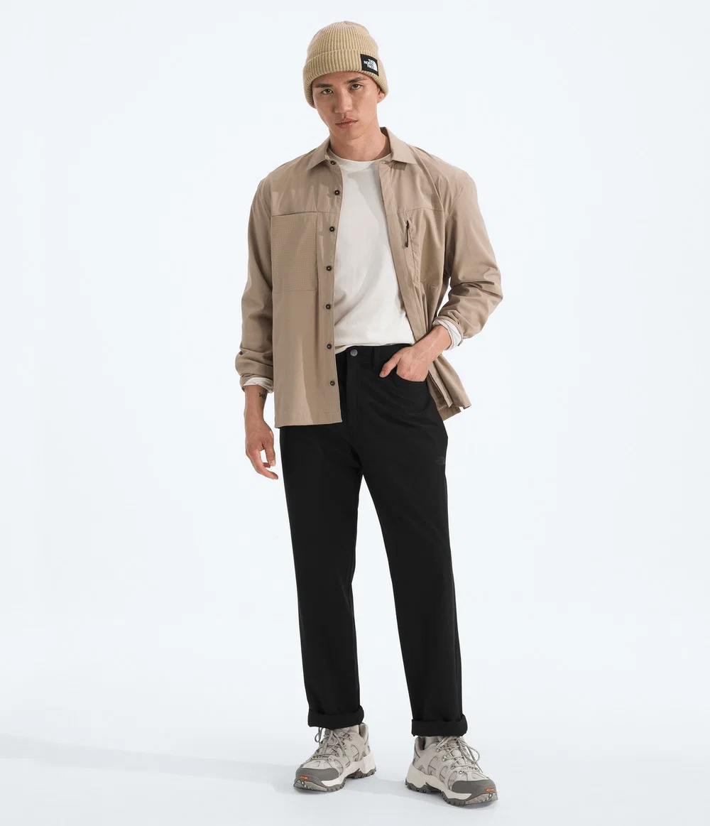 Calça Masculina Paramount 5-Pocket TNF Black — imagem 1