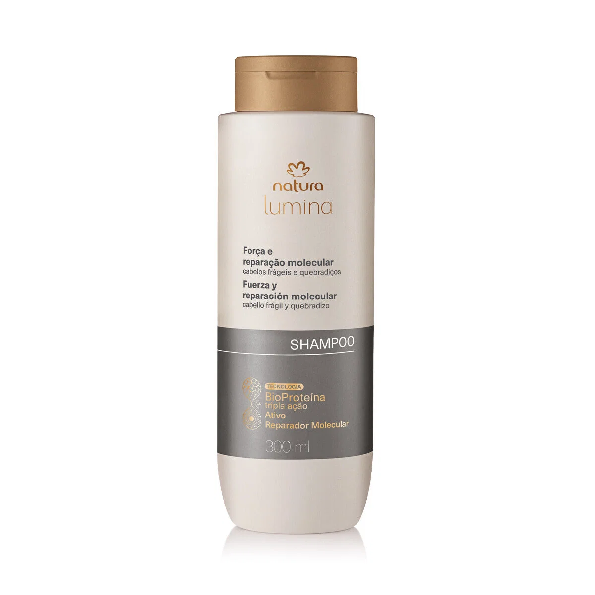 Shampoo Força e Reparação Molecular Lumina 300 ml — imagem 1