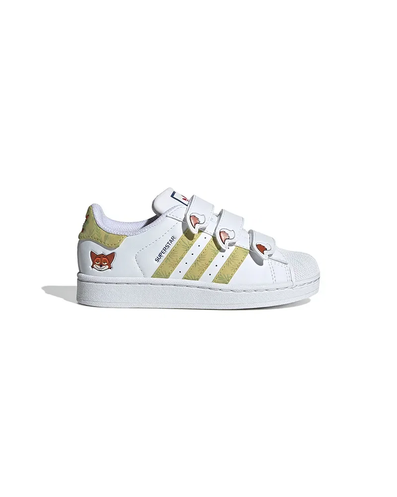 Tênis Adidas Disney Zootopia Superstar II CF C Infantil