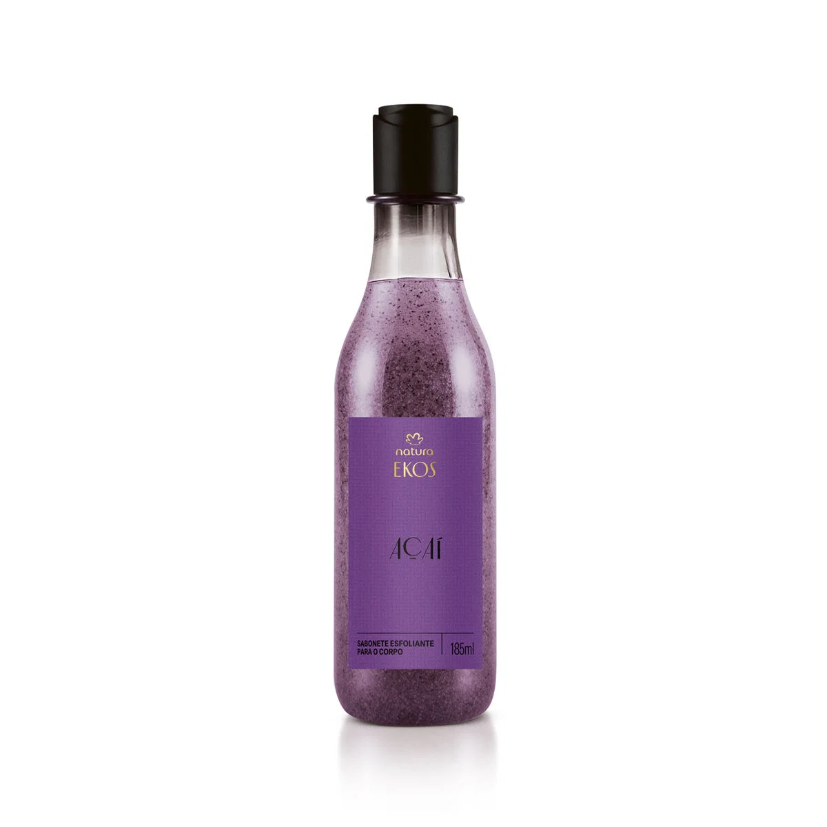 Sabonete Líquido Esfoliante para o Corpo Ekos Açaí 185 ml