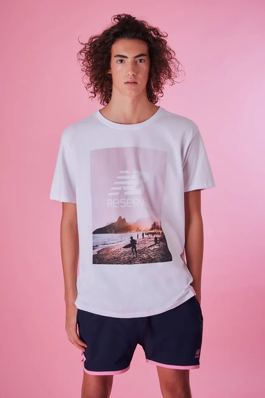 Camiseta Nb X RESERVA Dois Irmaos — imagem 1
