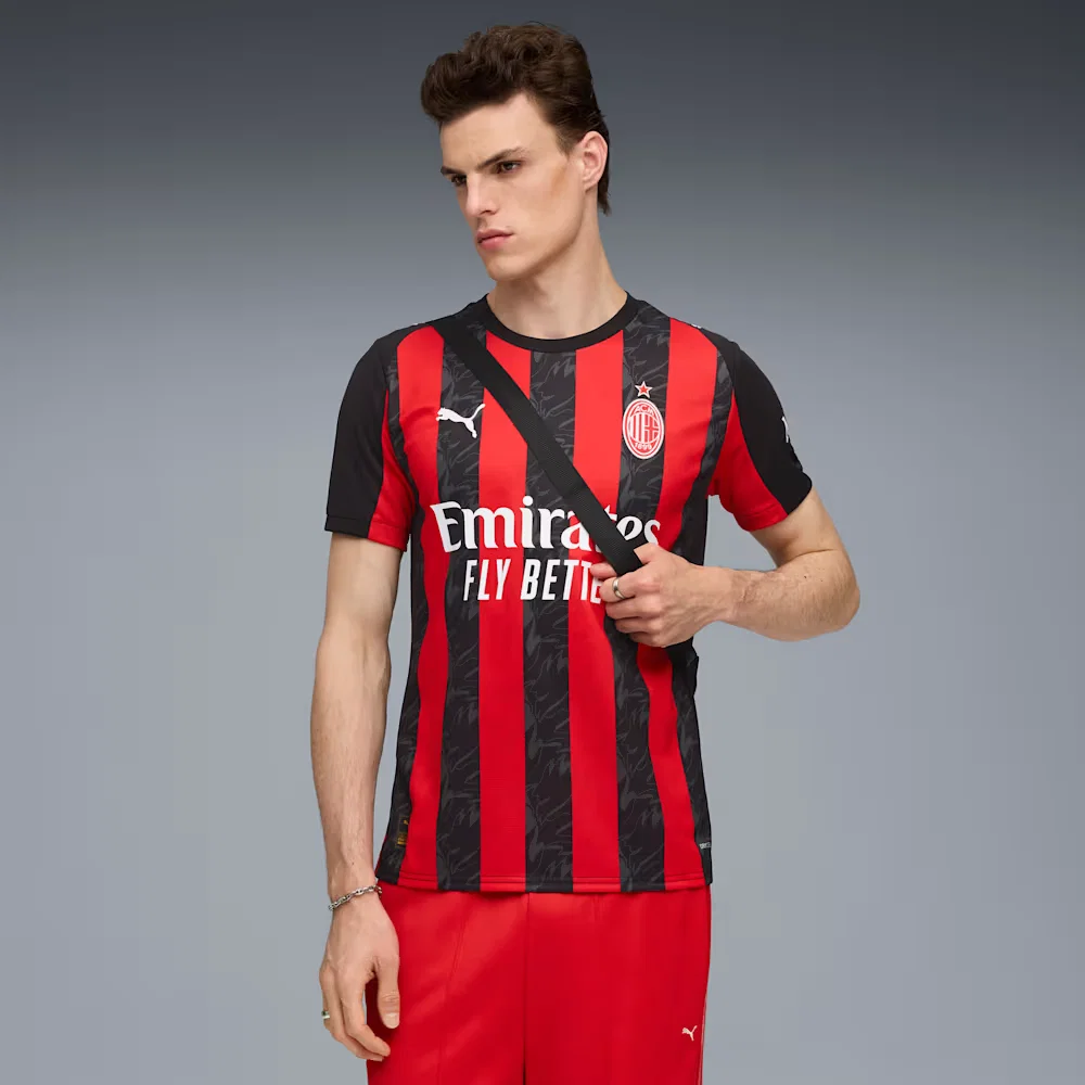 Camisa AC Milan 25/26 Home Torcedor Masculina