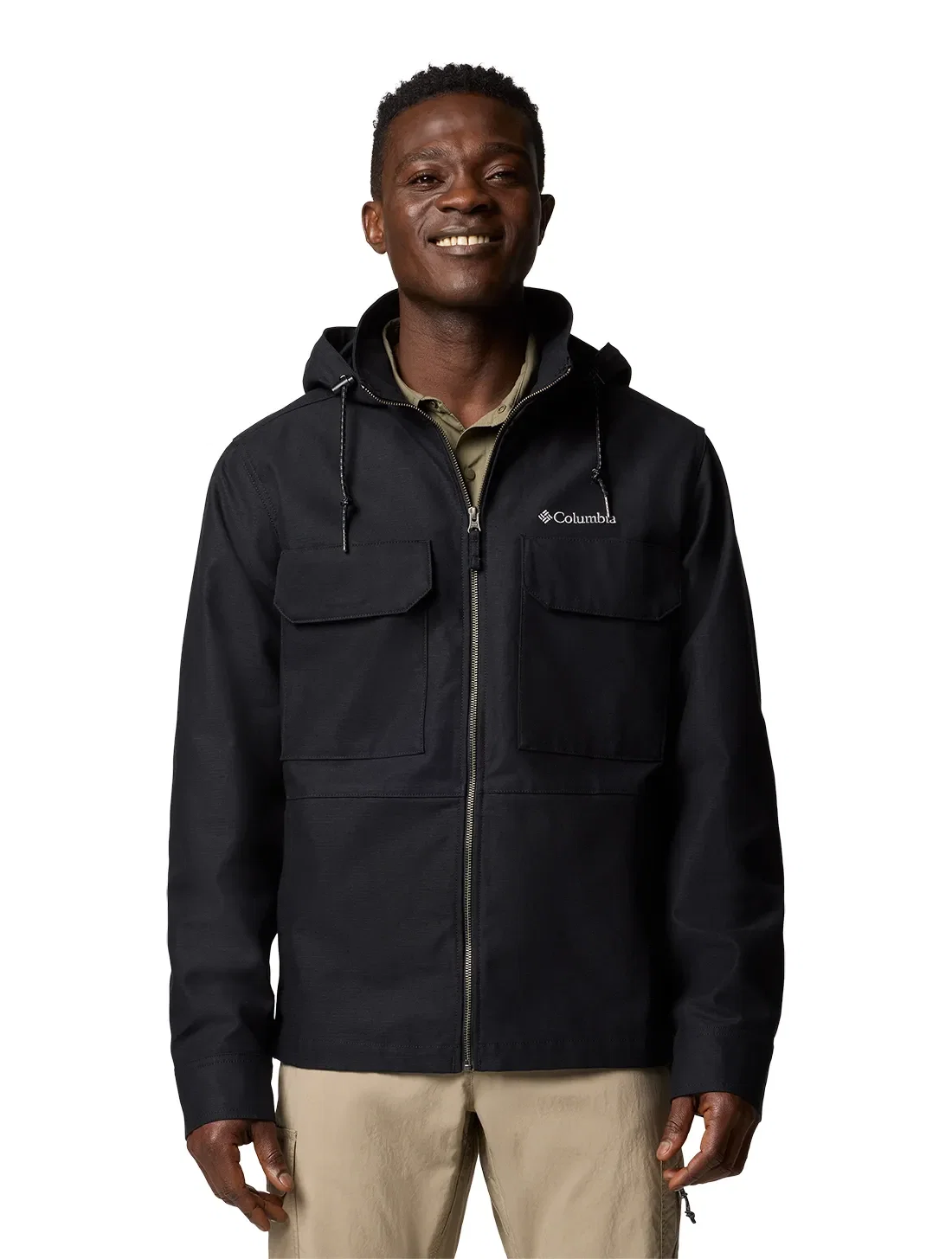 Jaqueta Columbia Masculina Indigo Canyon