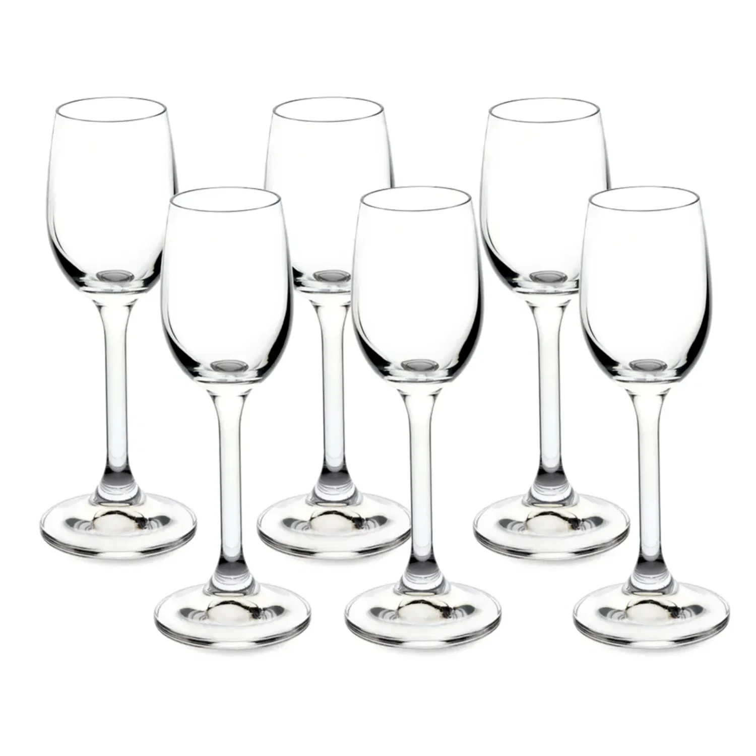 Taça para Licor em Cristal Anna 60ml 6un Bohemia