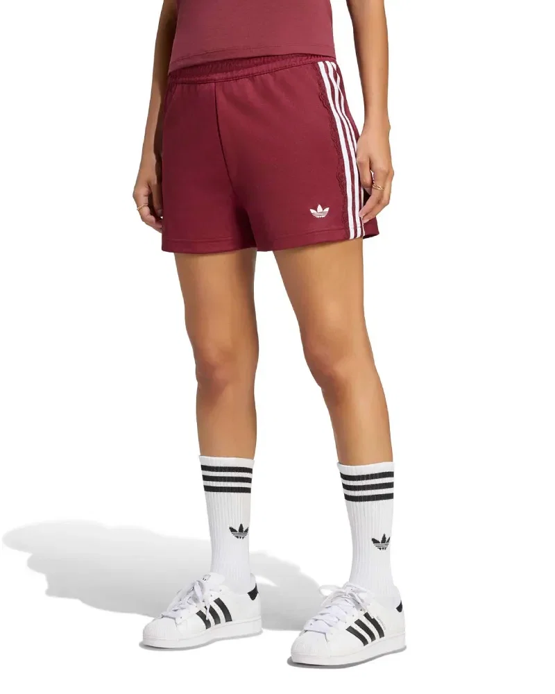 Shorts Adidas 3 Listras Feminino — imagem 1
