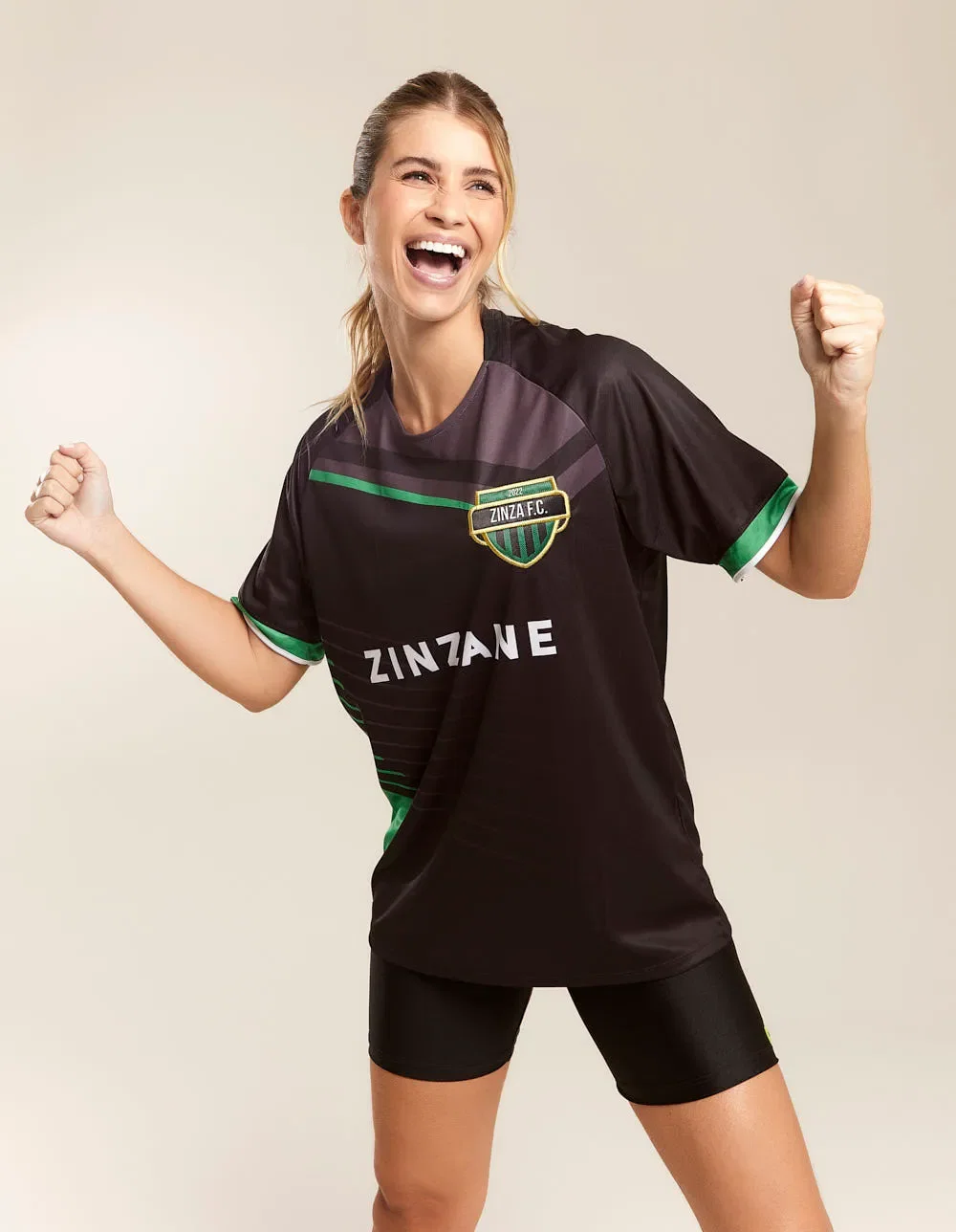Camisa Zinza Oficial i - Preto — imagem 1
