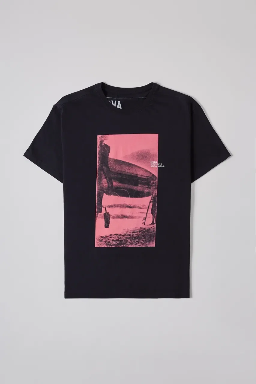 Camiseta Estampada Surf Ipa