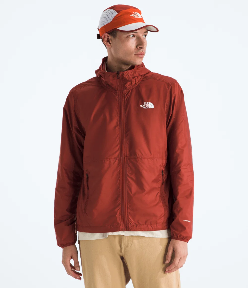 Jaqueta Masculina TNF Cyclone Wind Iron Clay