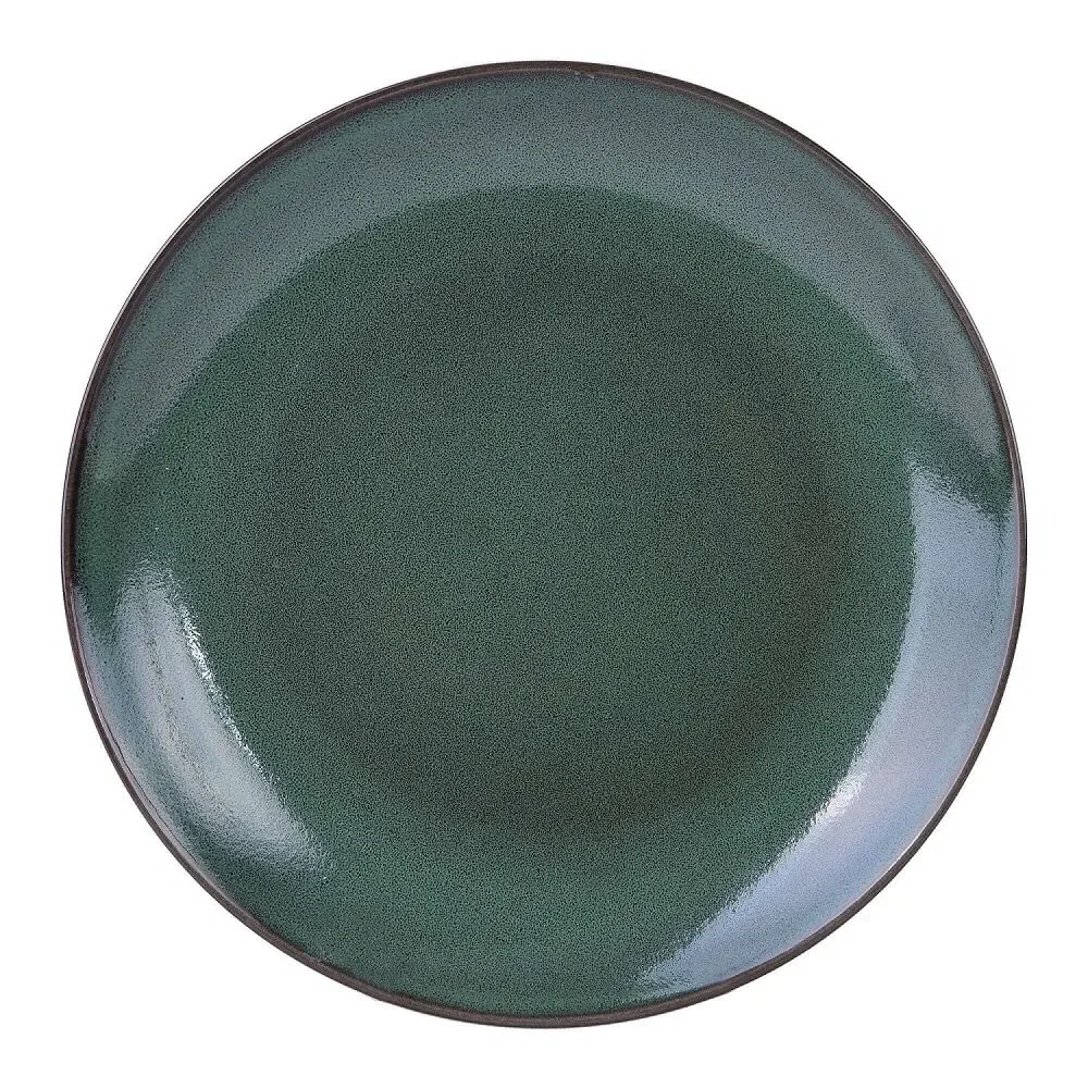 Prato Raso Marrakesh em Cerâmica 27cm Spicy Verde — imagem 1