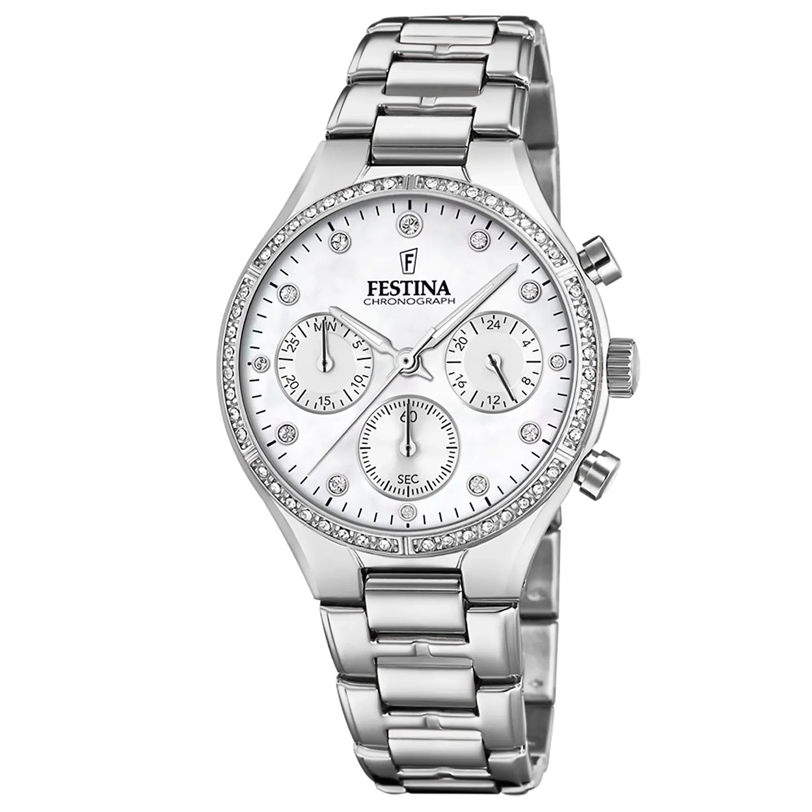 Relógio Festina Feminino Aço Prateado — imagem 1