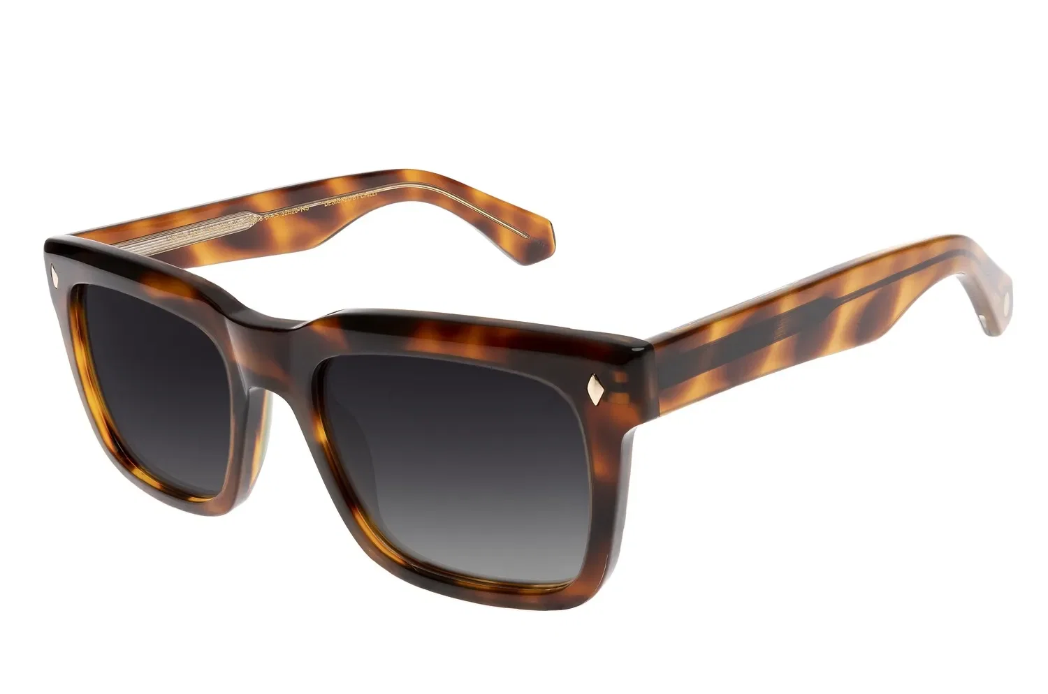 Óculos De Sol Unissex Chilli Beans Bossa Nova Premium Tartaruga