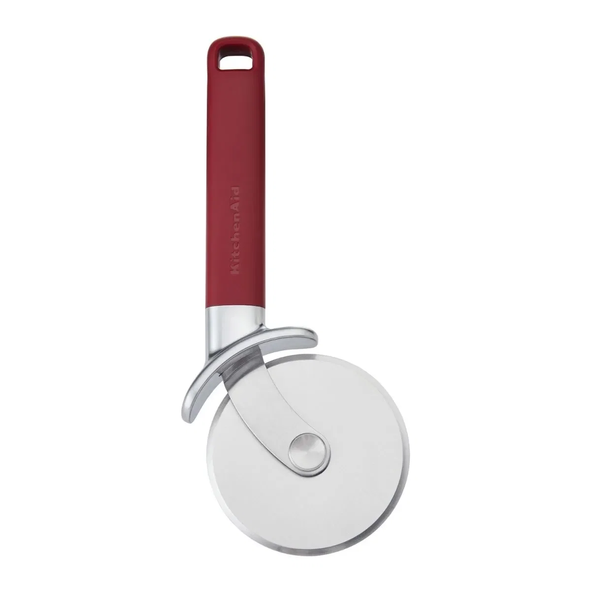 Cortador de Pizza em Aço Inox Coreline 24cm Vermelho Kitchenaid — imagem 1