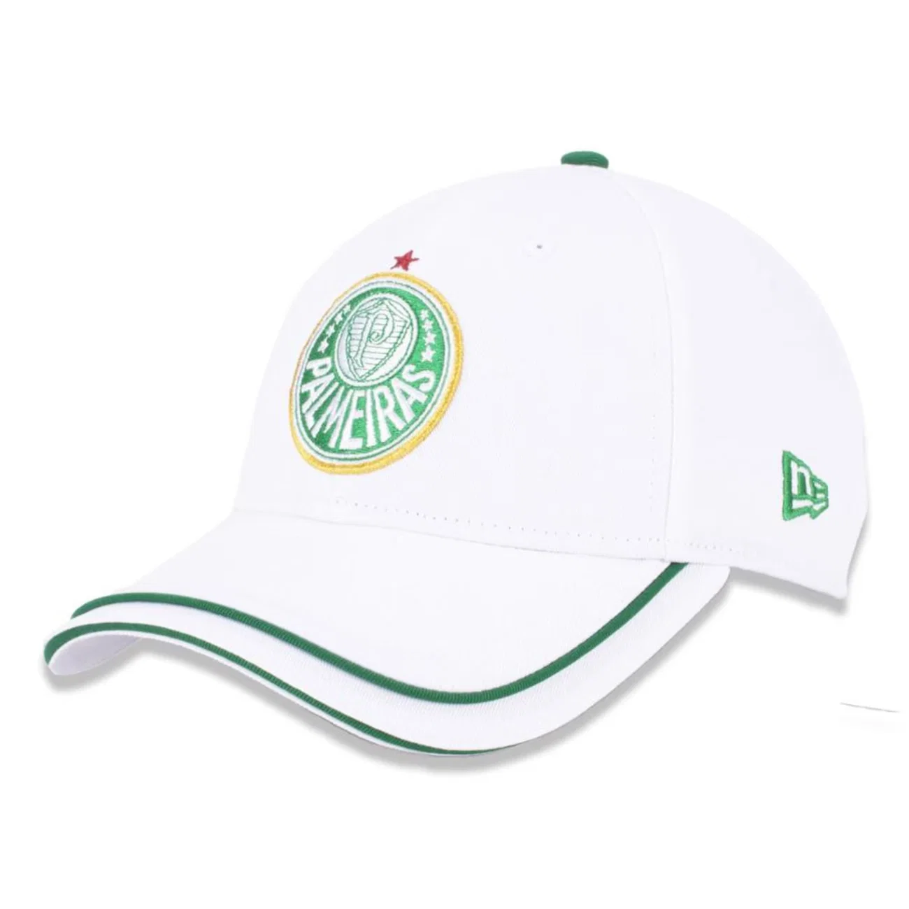 Boné do Palmeiras Unissex New Era 9FORTY Snapback Aba Curva