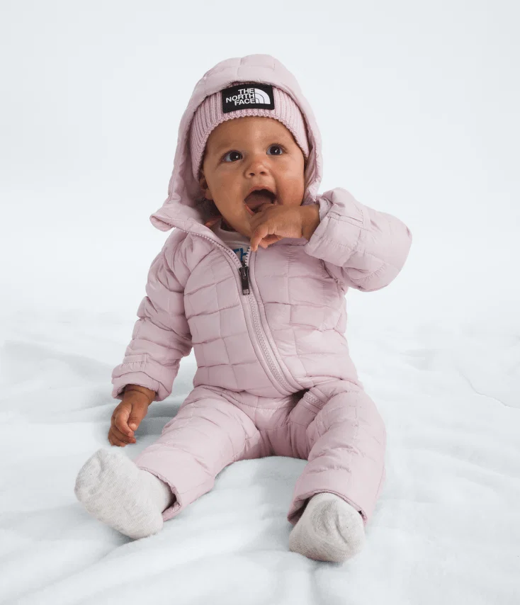 Macacão Infantil Baby Thermoball Pale Blossom