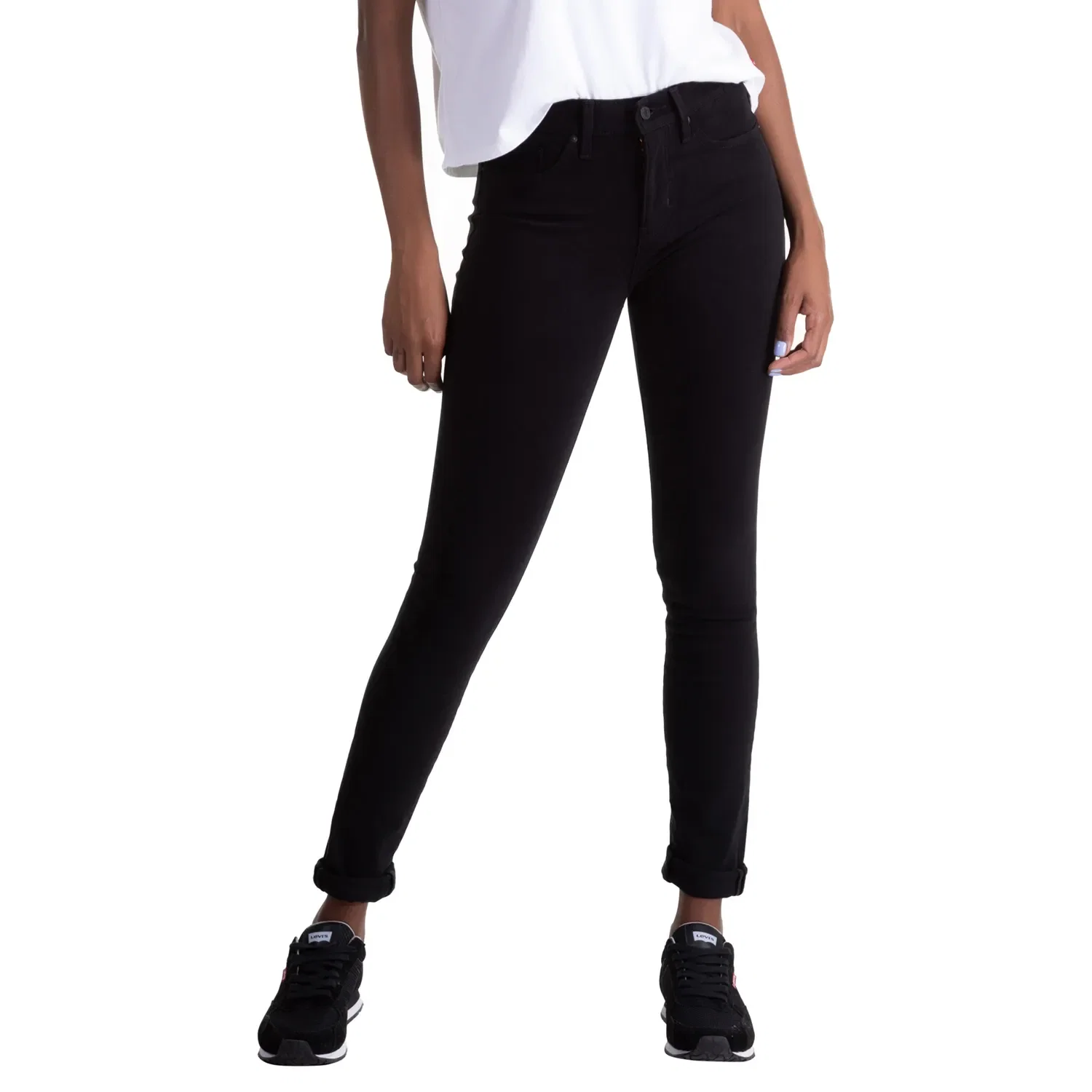 Calça Jeans Levi's® 311® Shaping Skinny Preta