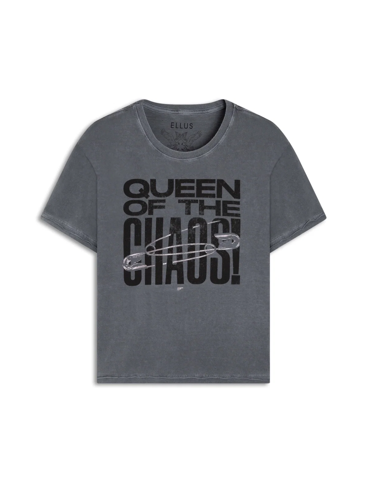 Blusa Queen The Chaos Ellus Grafite