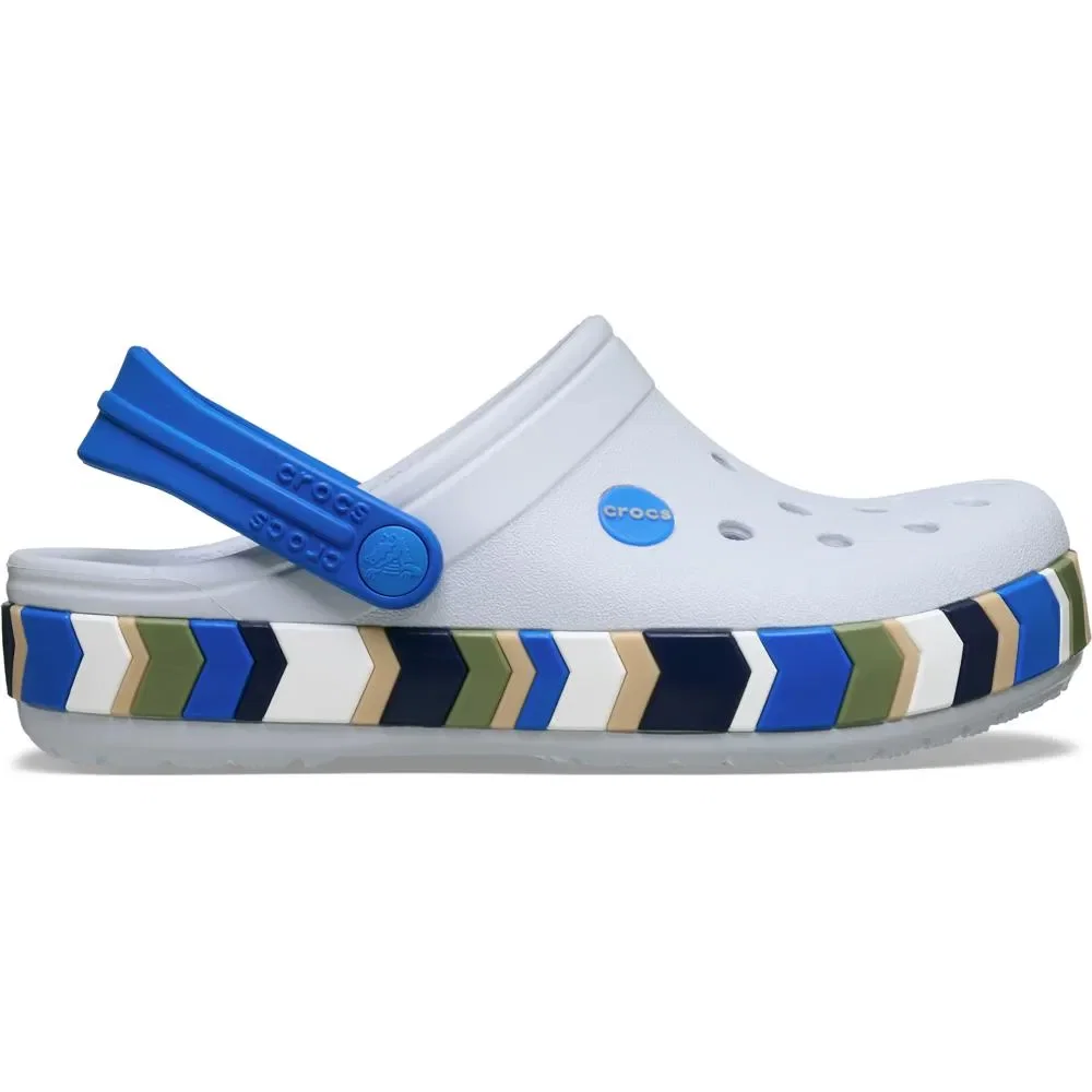 Crocband Chevron Band Clog Juvenil — imagem 1