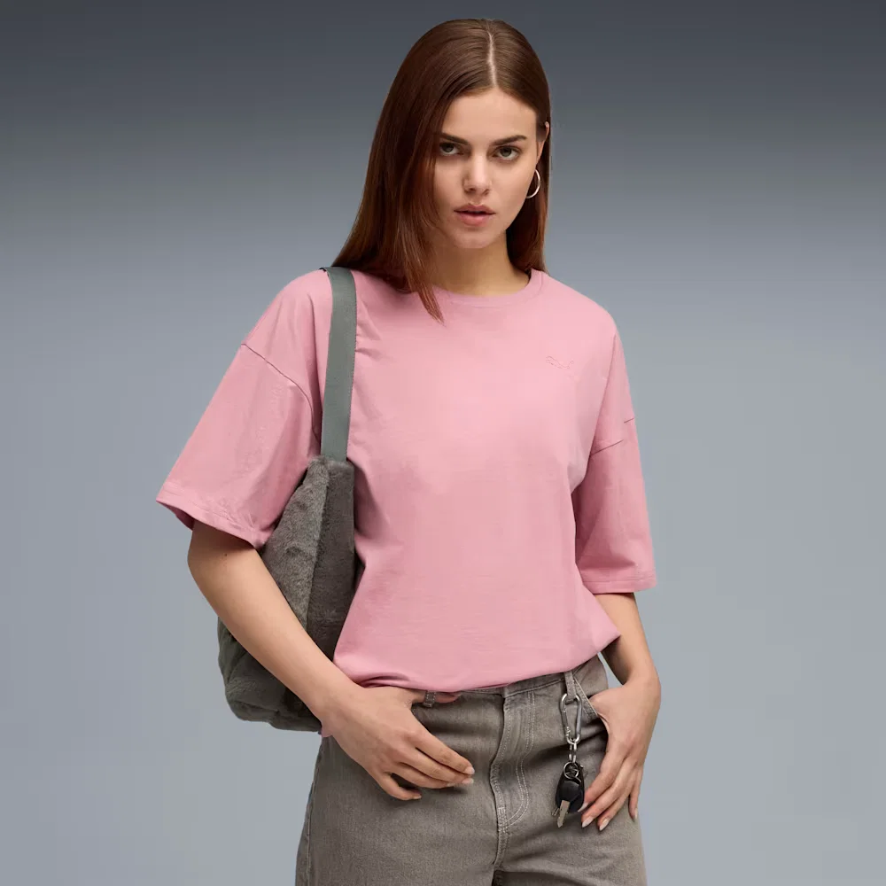 Camiseta HER Oversized Feminina
